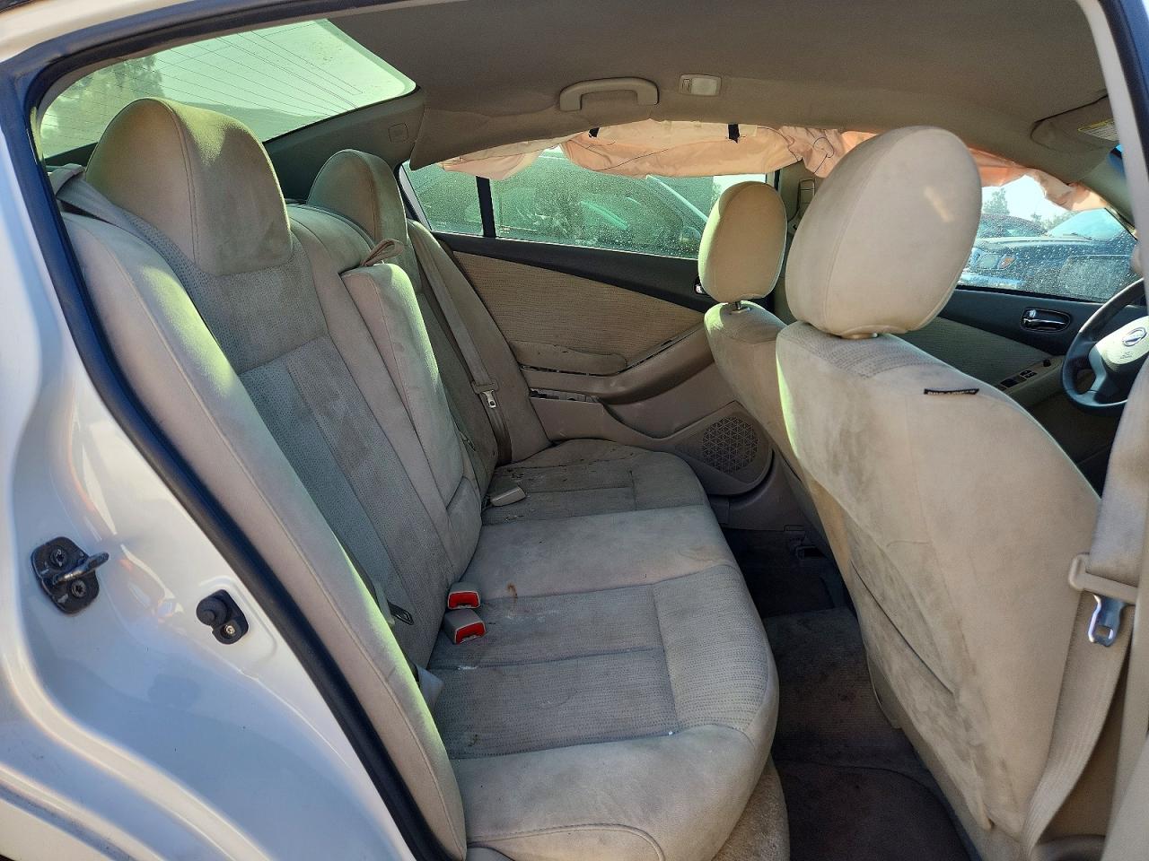 2011 Nissan Altima 2.5 Белый vin: 1N4AL2AP2BN490620