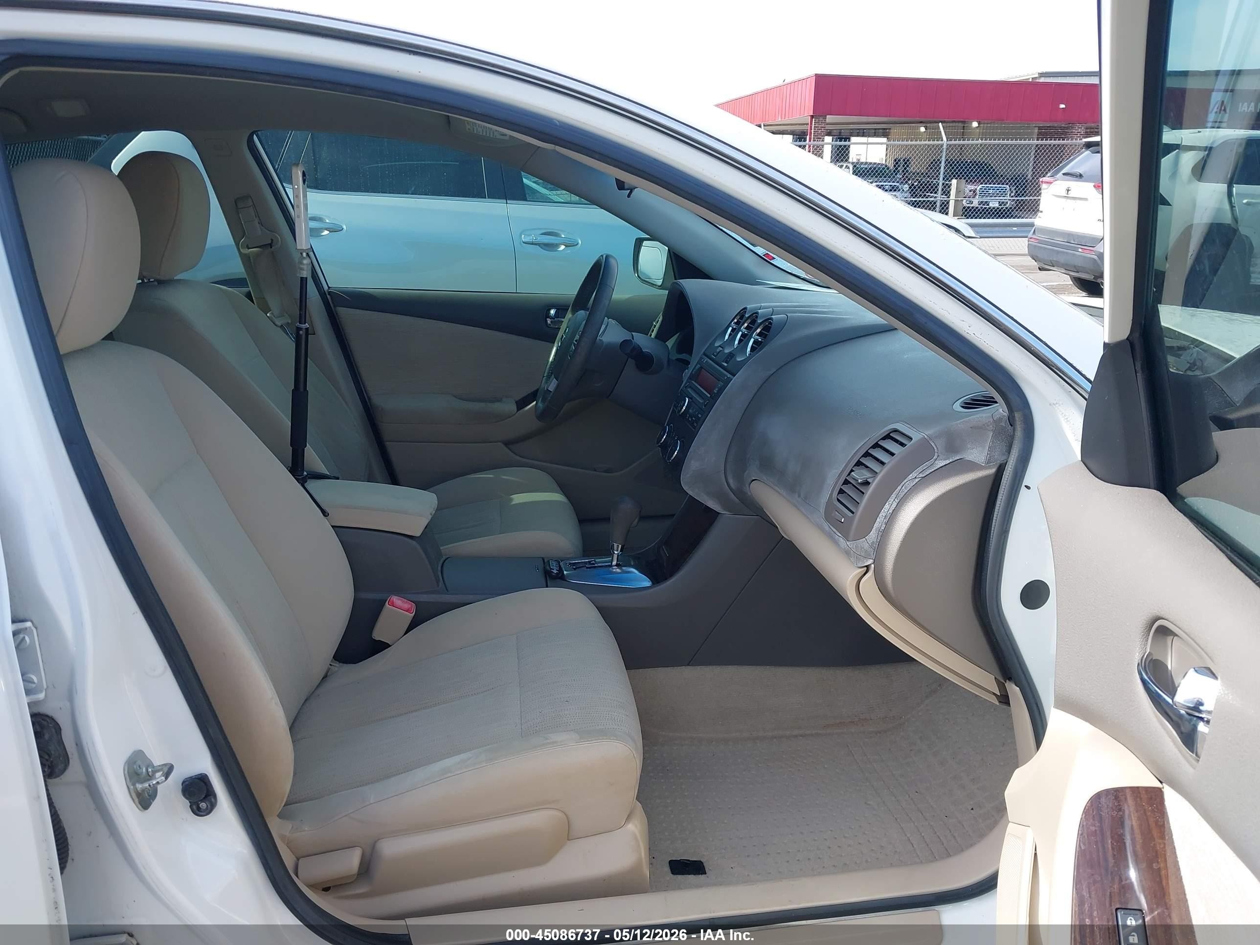 2011 Nissan Altima 2.5 S White vin: 1N4AL2AP2BN498457