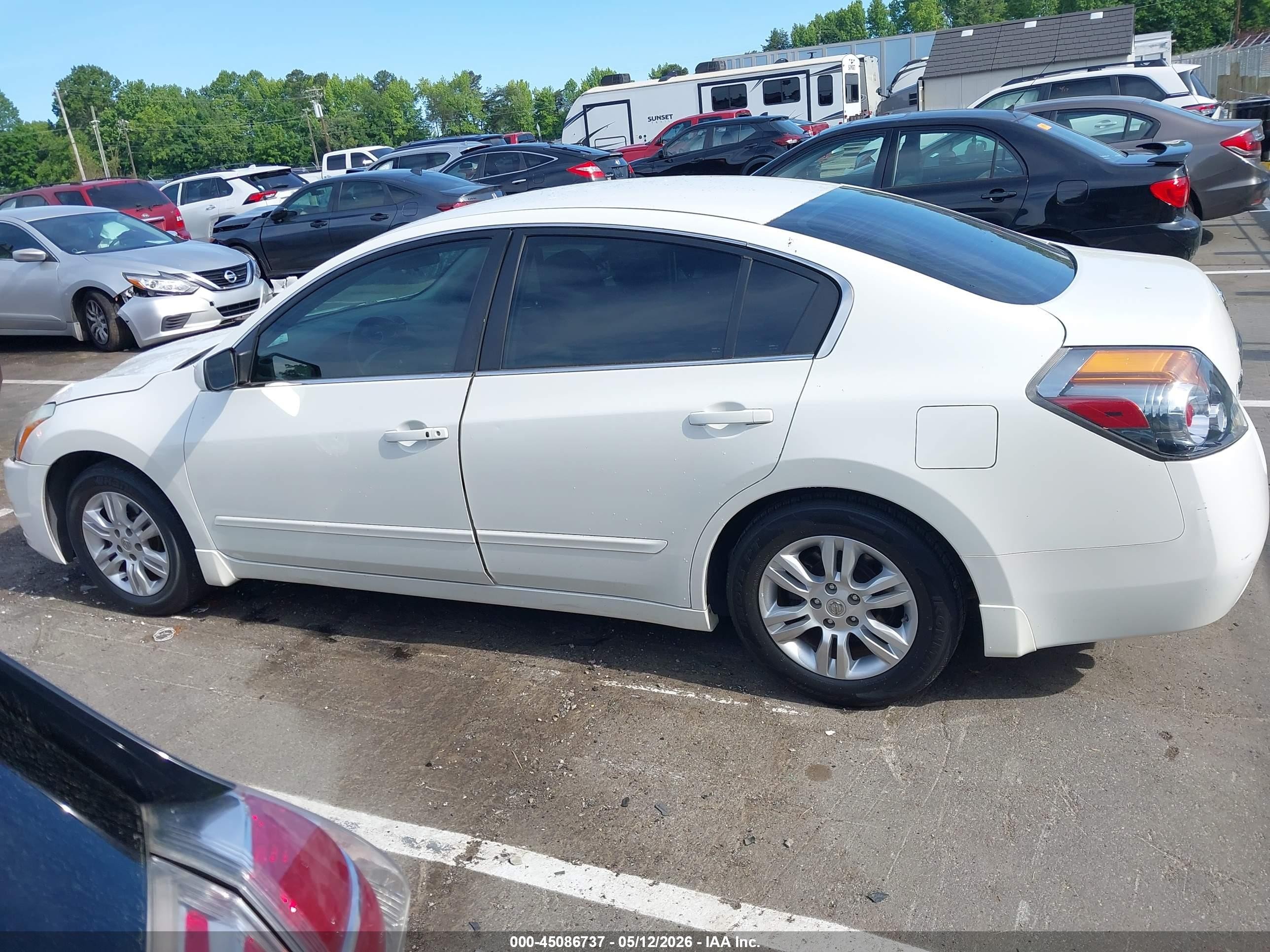 2011 Nissan Altima 2.5 S White vin: 1N4AL2AP2BN498457