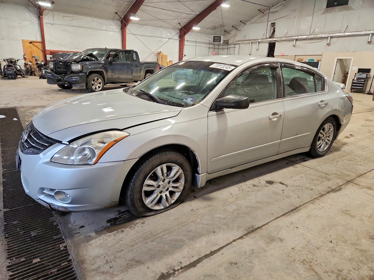 2011 Nissan Altima 2.5 Silver vin: 1N4AL2AP2BN504953
