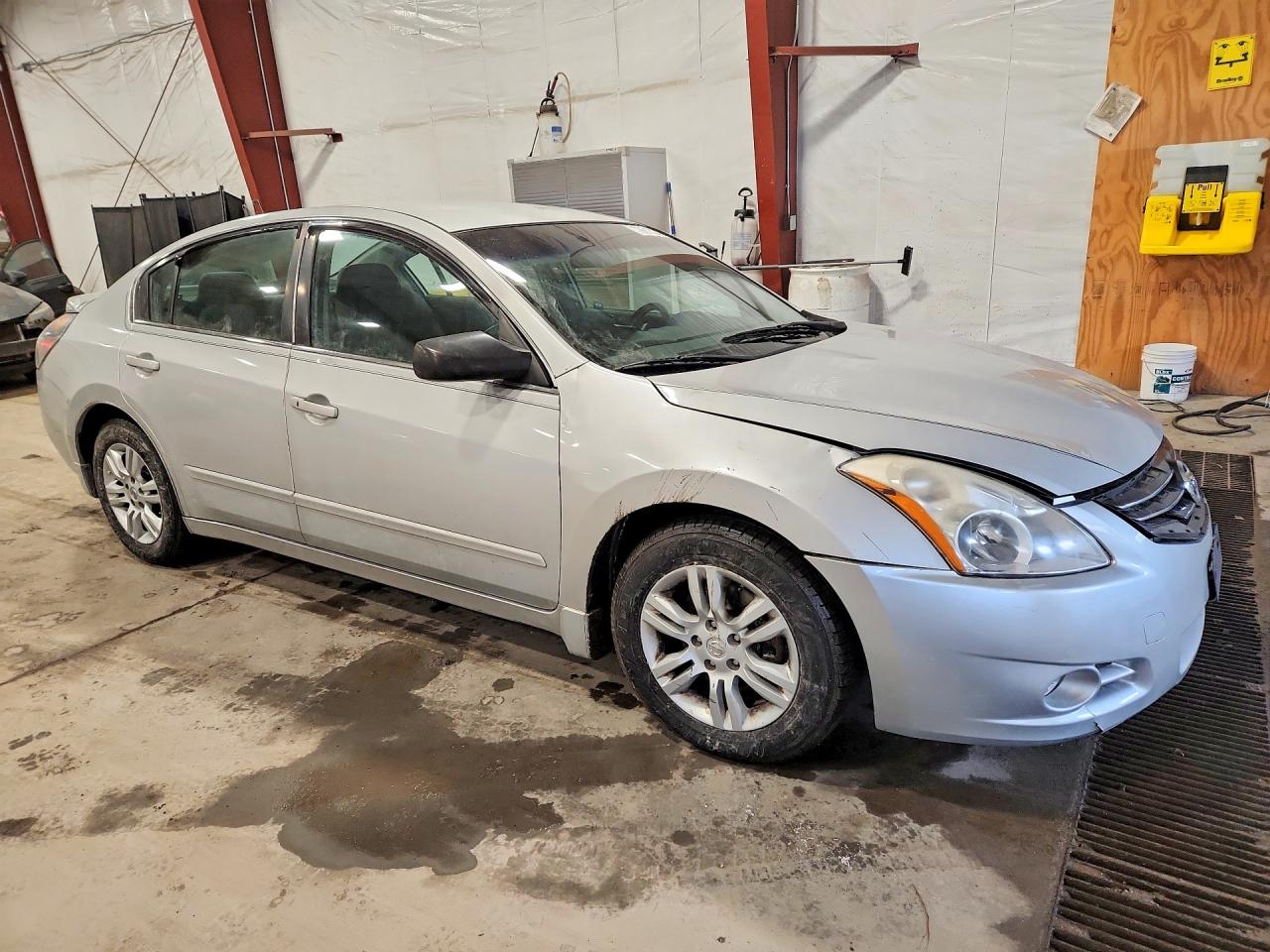 2011 Nissan Altima 2.5 Silver vin: 1N4AL2AP2BN504953