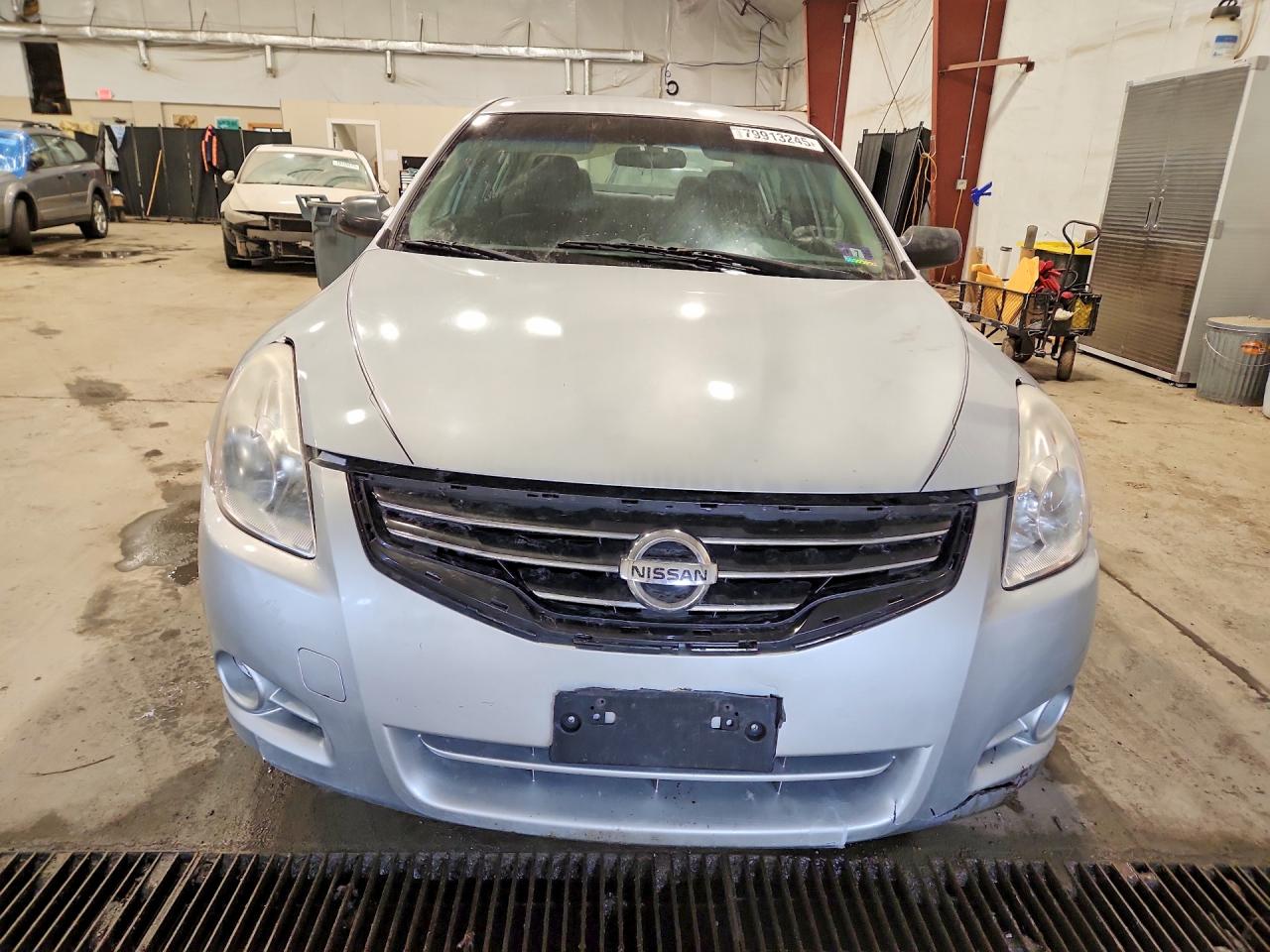 2011 Nissan Altima 2.5 Silver vin: 1N4AL2AP2BN504953