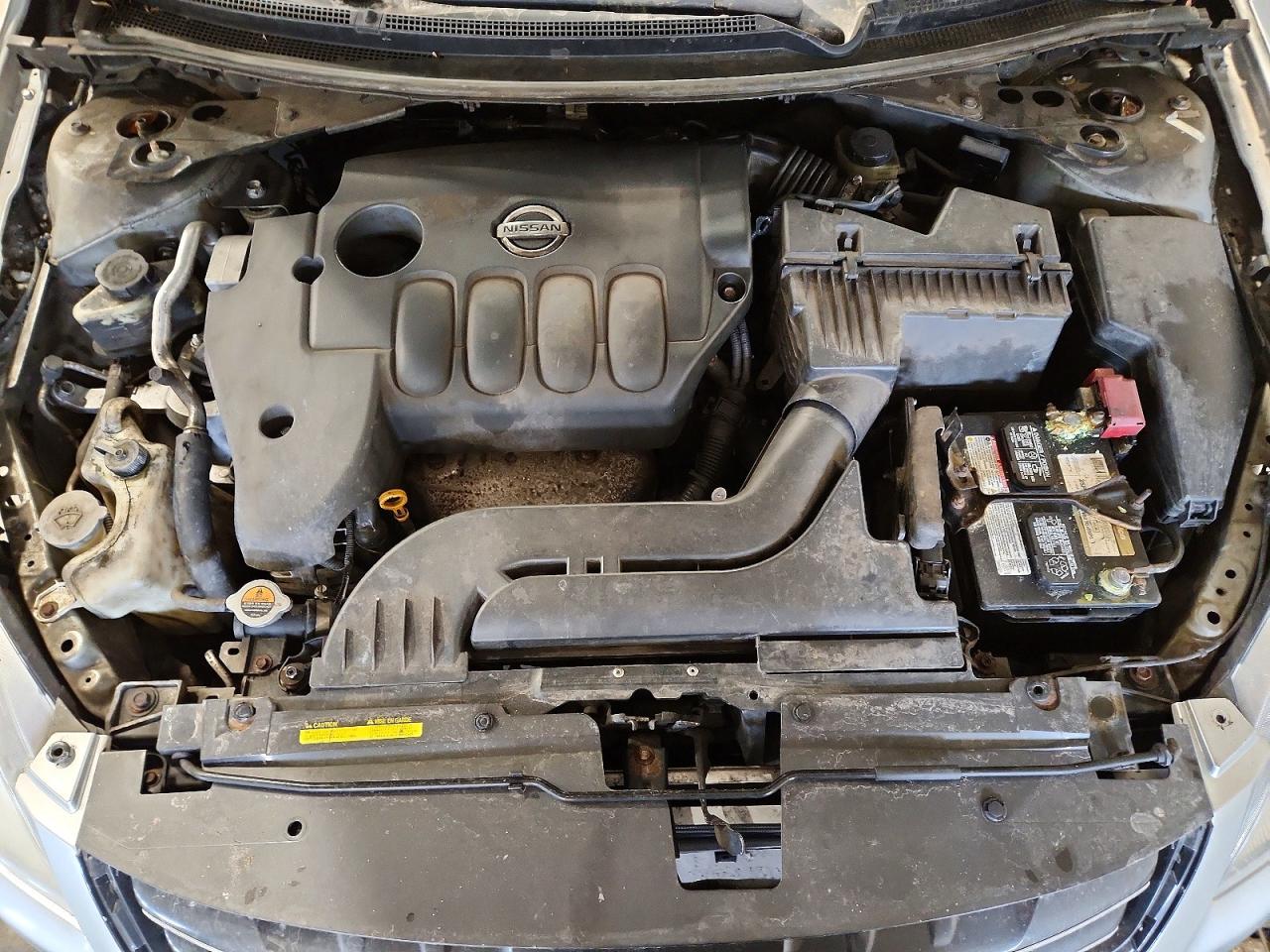 2011 Nissan Altima 2.5 Silver vin: 1N4AL2AP2BN504953