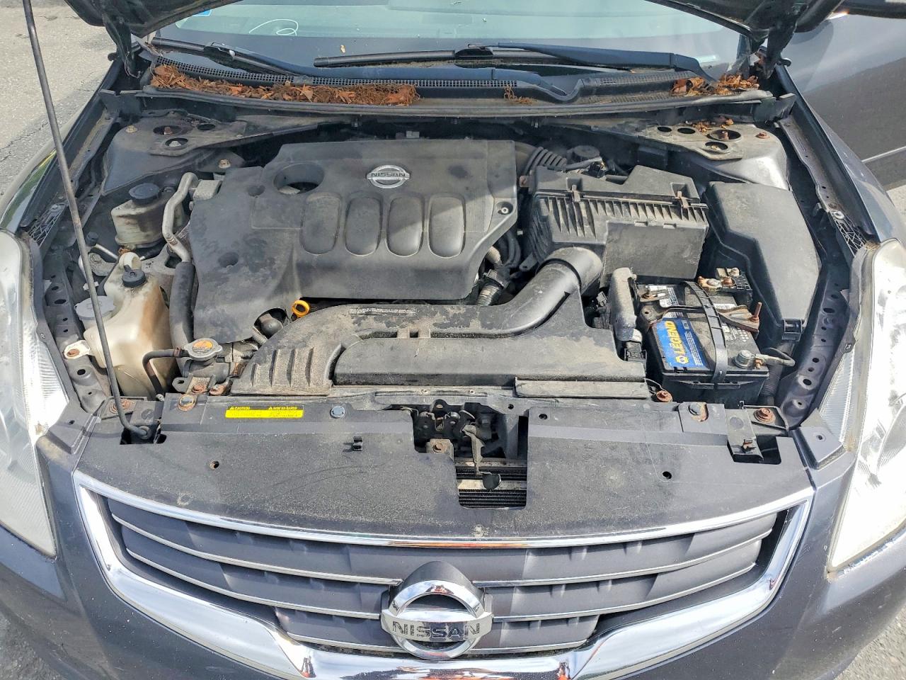 2011 Nissan Altima 2.5 Gray vin: 1N4AL2AP2BN507223