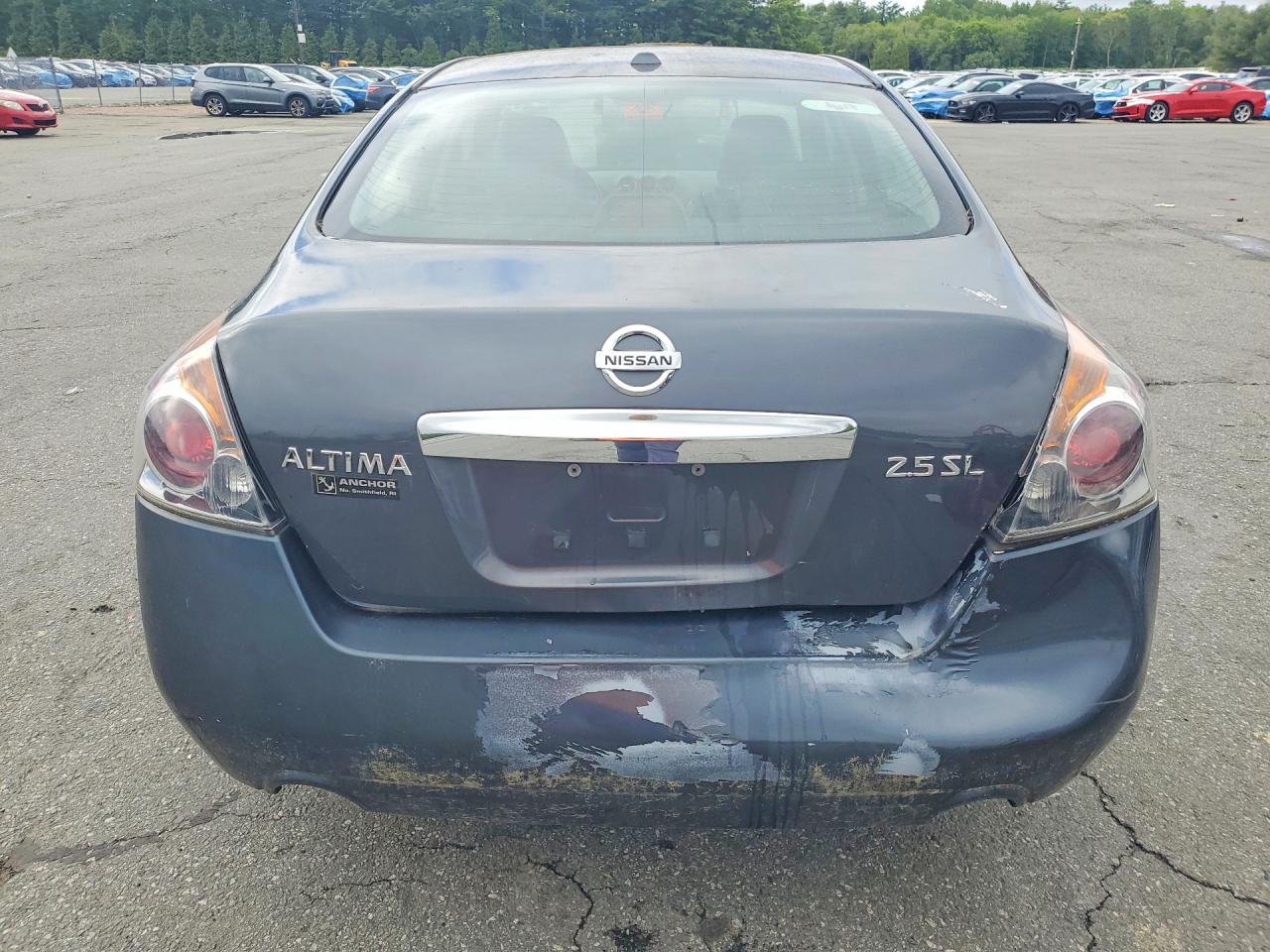 2011 Nissan Altima 2.5 Gray vin: 1N4AL2AP2BN507223