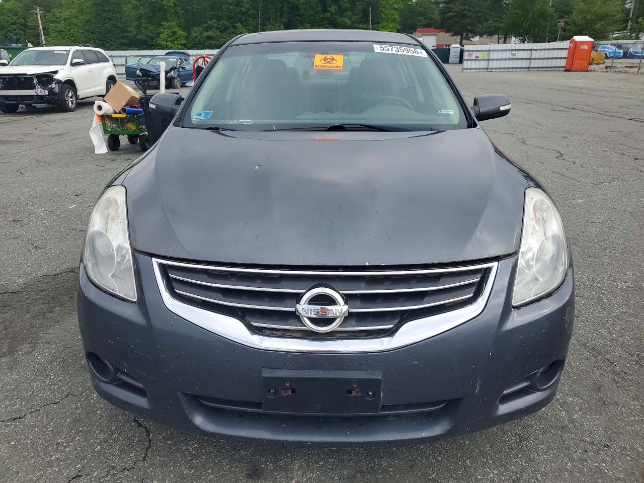 2011 Nissan Altima 2.5 Gray vin: 1N4AL2AP2BN507223