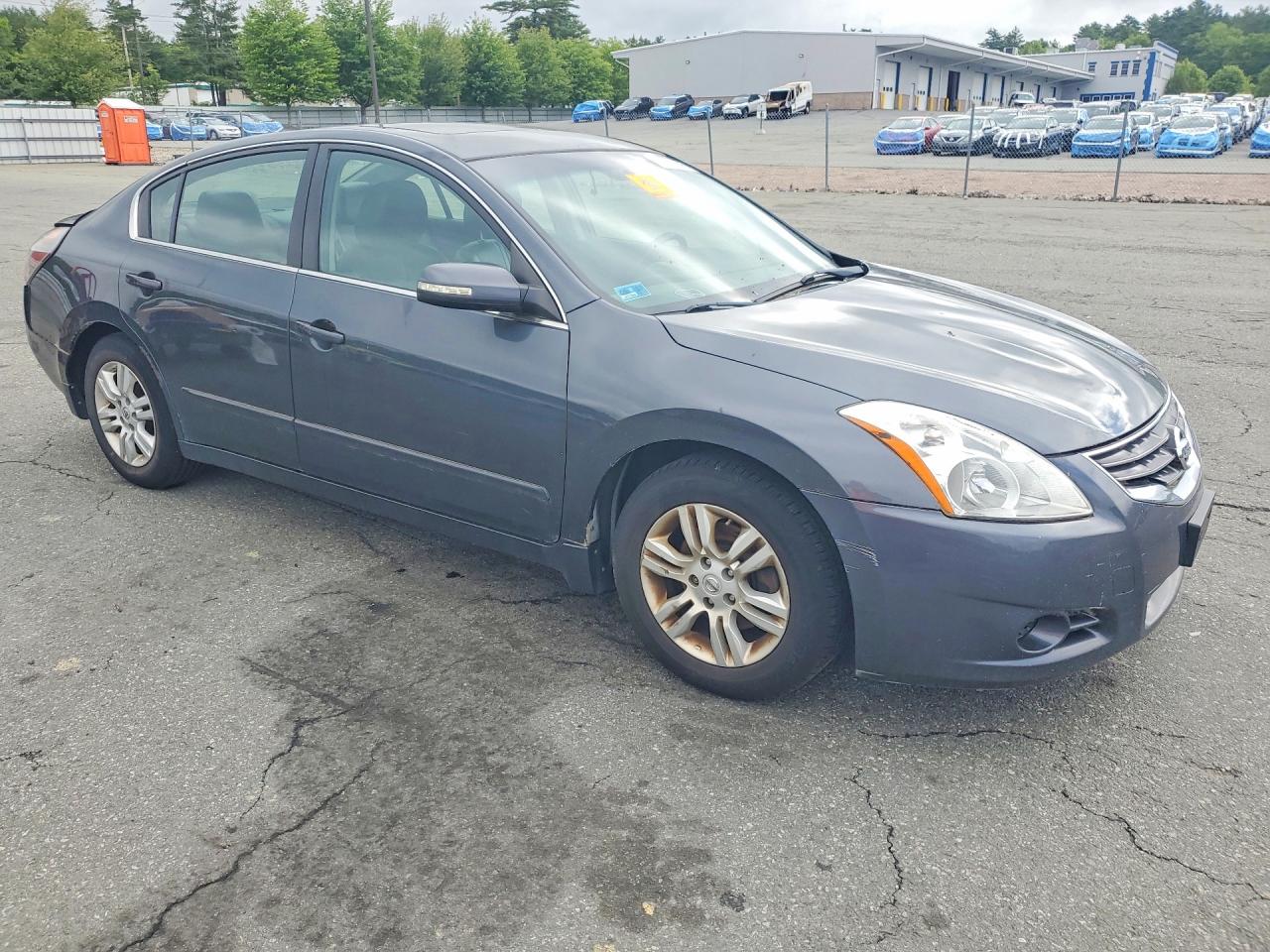 2011 Nissan Altima 2.5 Gray vin: 1N4AL2AP2BN507223