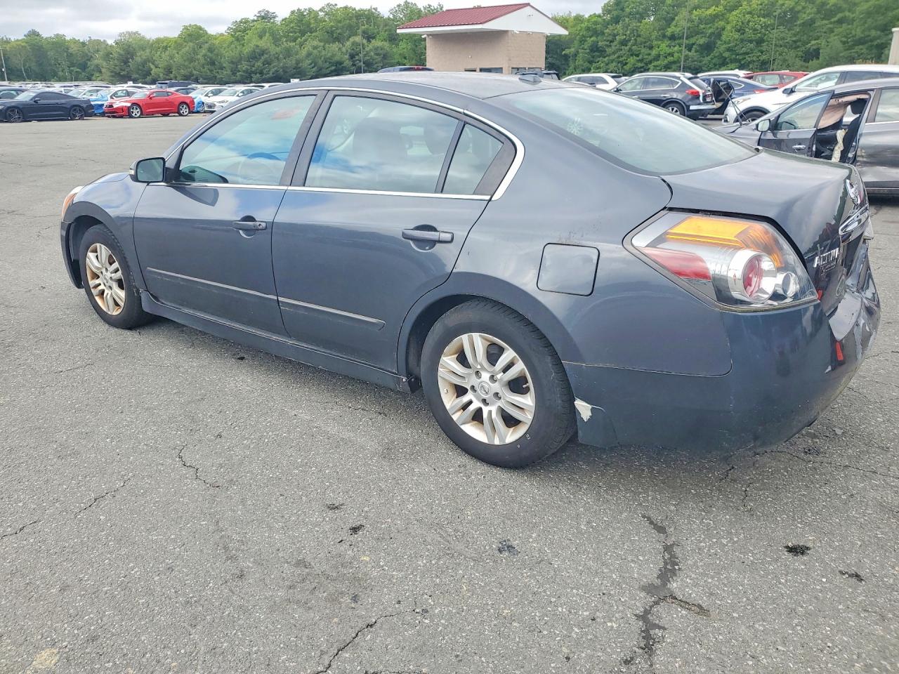 2011 Nissan Altima 2.5 Gray vin: 1N4AL2AP2BN507223