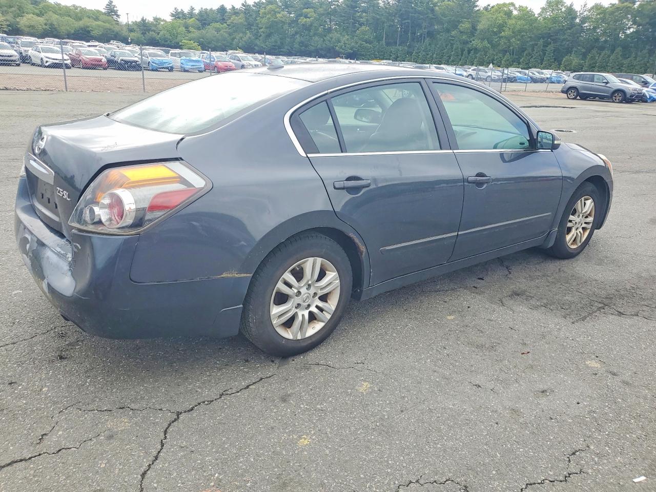 2011 Nissan Altima 2.5 Gray vin: 1N4AL2AP2BN507223