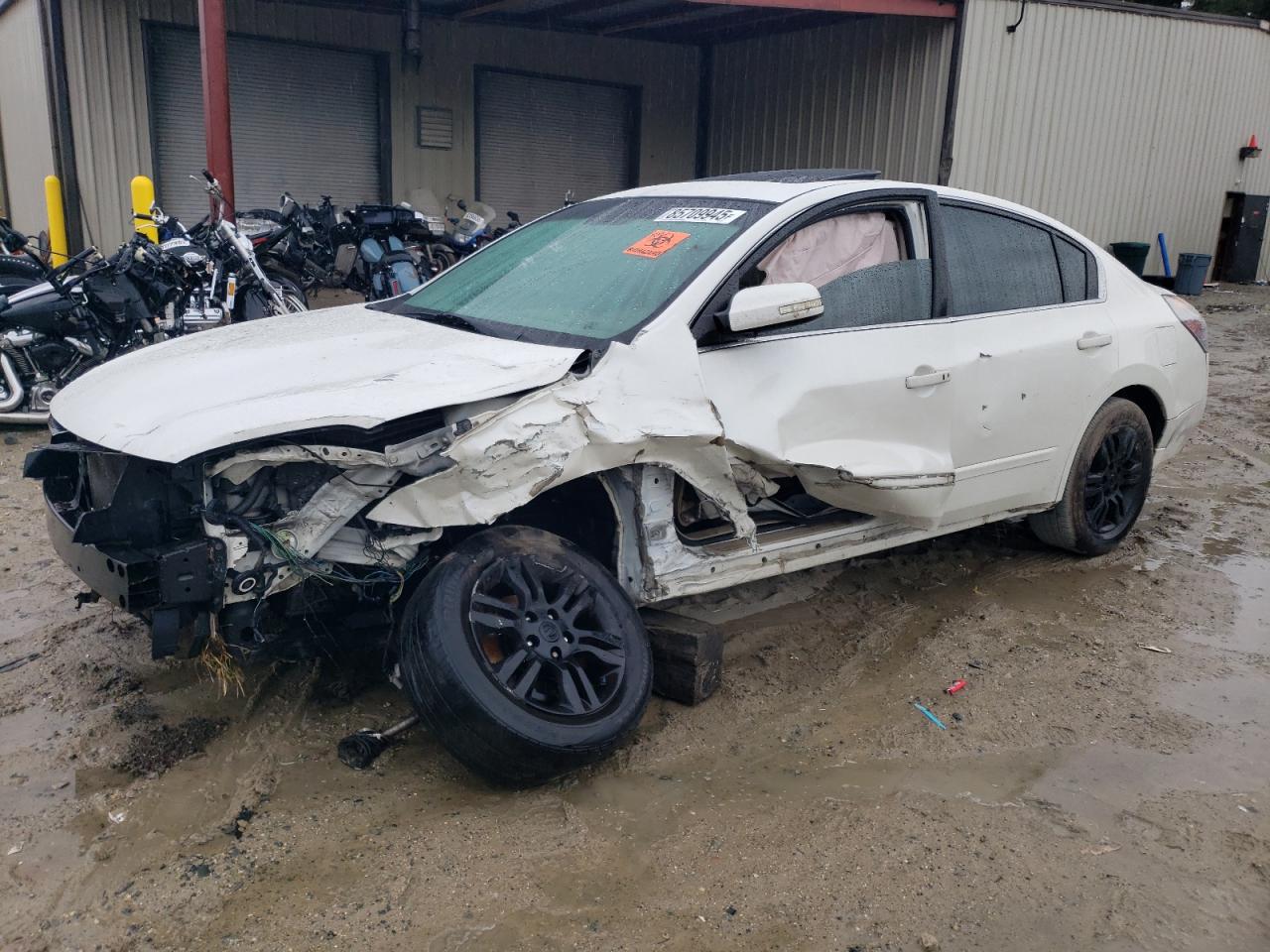 2011 Nissan Altima Base Белый vin: 1N4AL2AP2BN509036