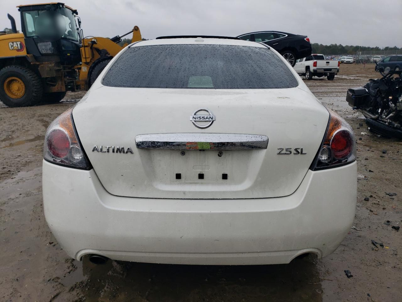 2011 Nissan Altima Base Белый vin: 1N4AL2AP2BN509036