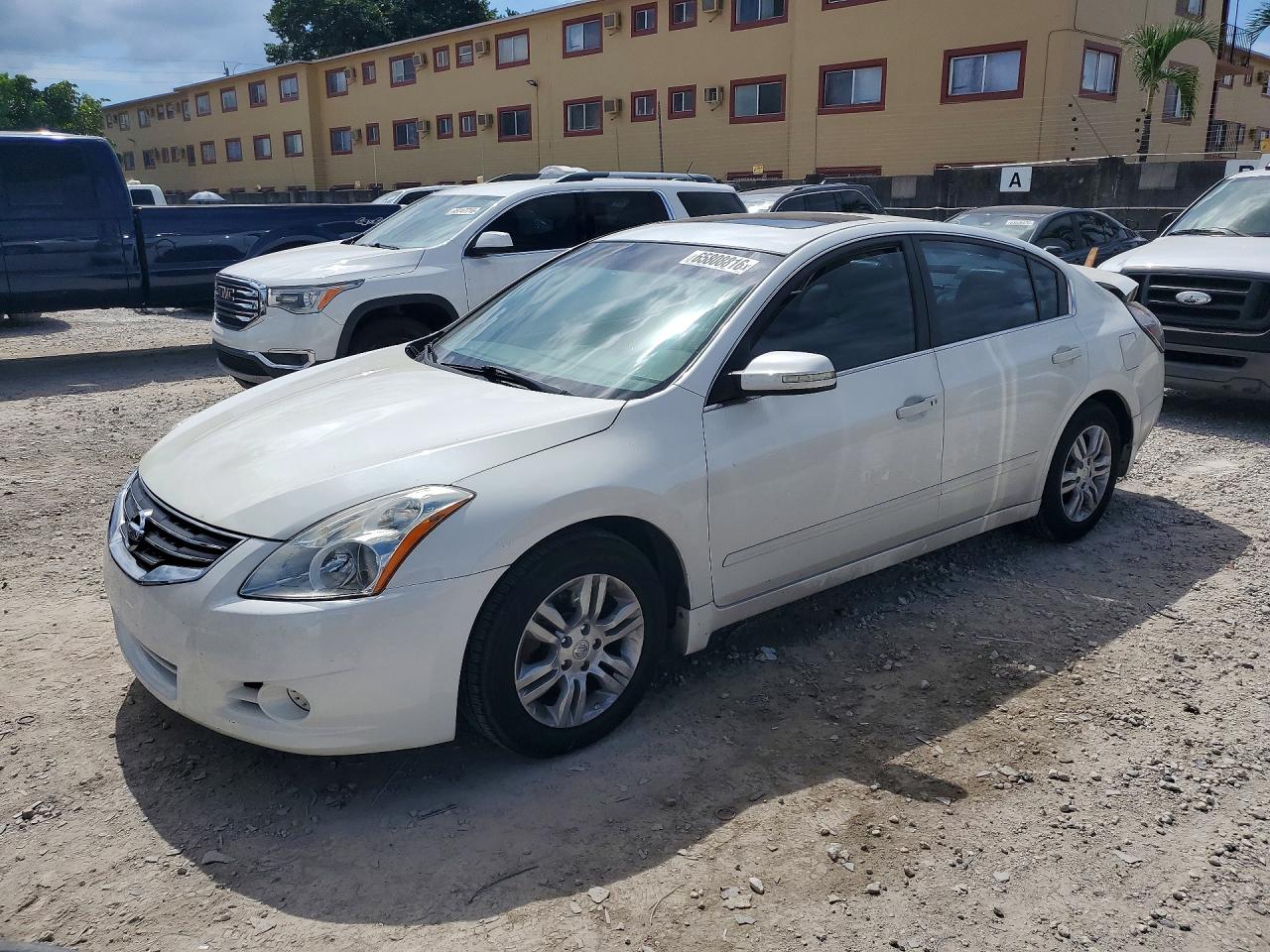 2011 Nissan Altima 2.5 White vin: 1N4AL2AP2BN511062