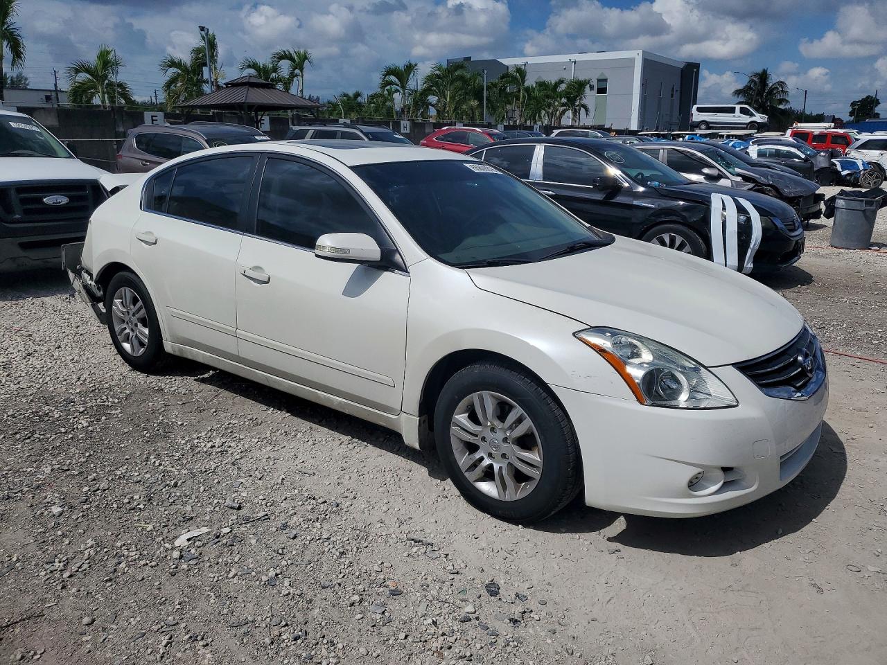2011 Nissan Altima 2.5 White vin: 1N4AL2AP2BN511062