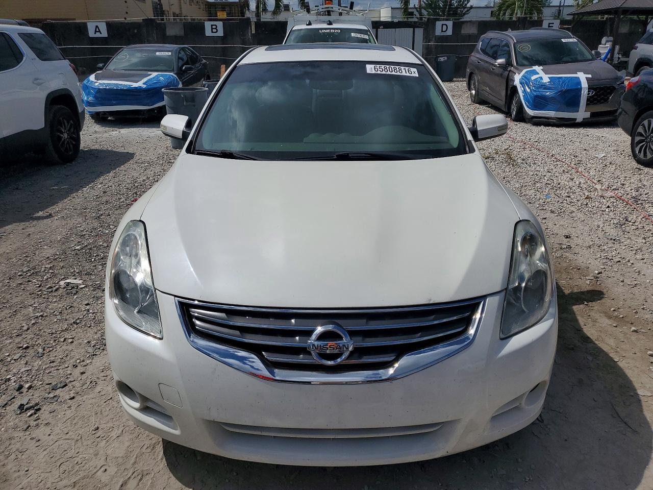 2011 Nissan Altima 2.5 White vin: 1N4AL2AP2BN511062