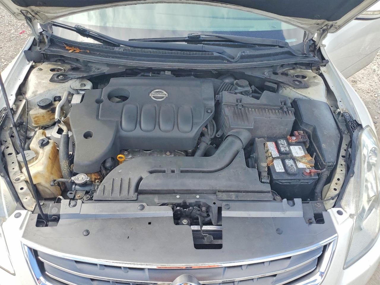 2011 Nissan Altima 2.5 White vin: 1N4AL2AP2BN511062