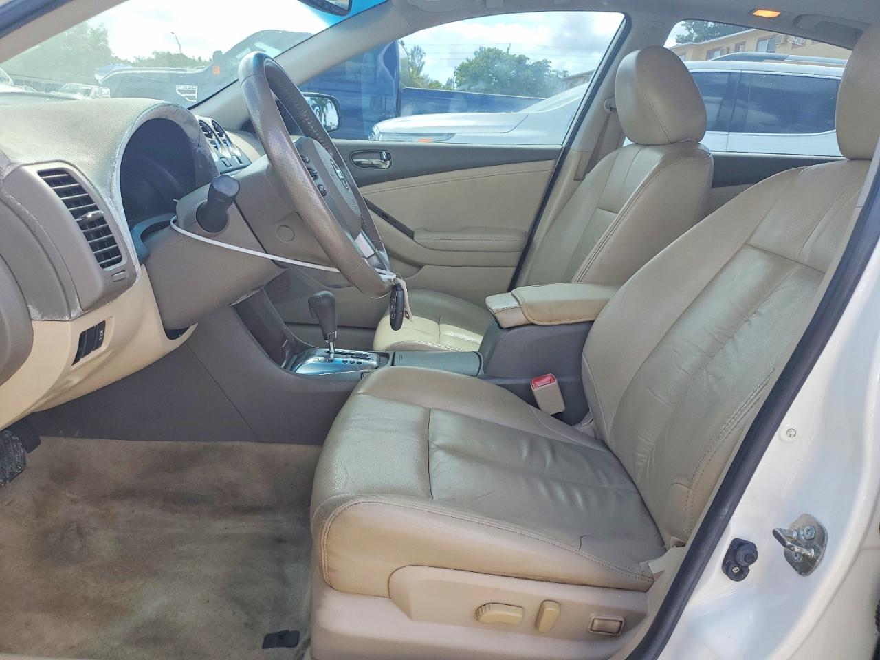 2011 Nissan Altima 2.5 White vin: 1N4AL2AP2BN511062
