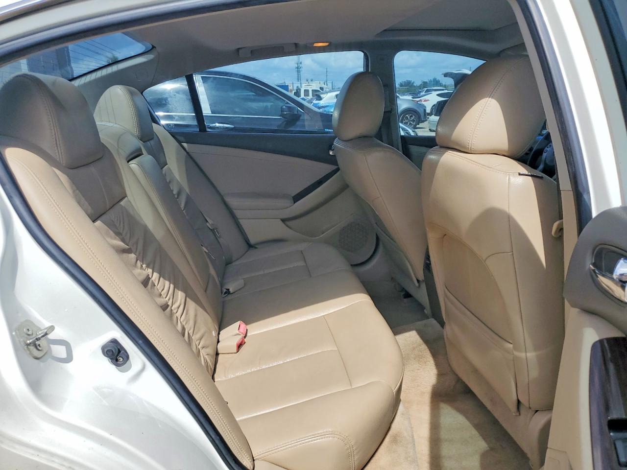 2011 Nissan Altima 2.5 White vin: 1N4AL2AP2BN511062