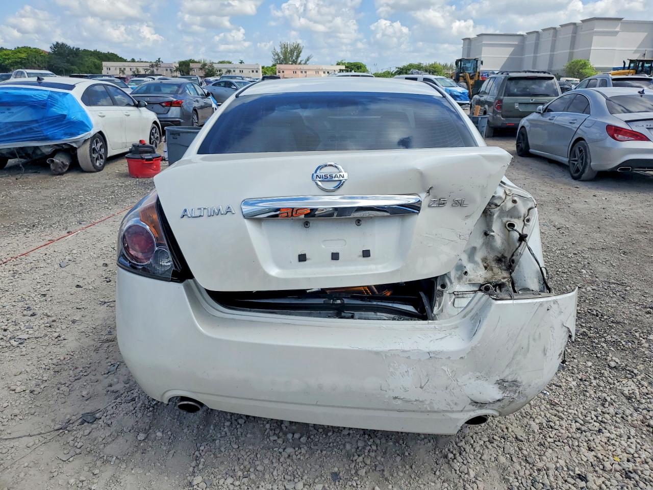 2011 Nissan Altima 2.5 White vin: 1N4AL2AP2BN511062