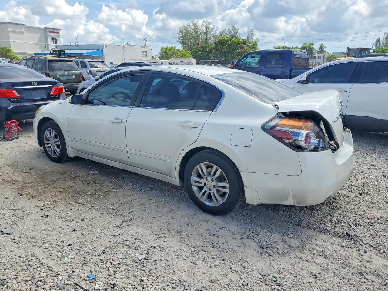 2011 Nissan Altima 2.5 White vin: 1N4AL2AP2BN511062