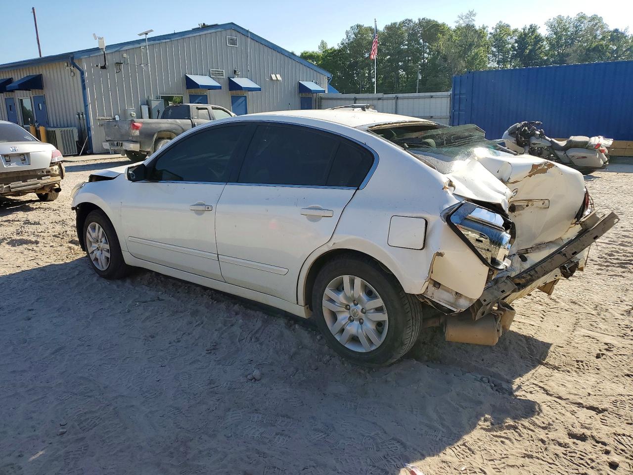2011 Nissan Altima 2.5 White vin: 1N4AL2AP2BN511871