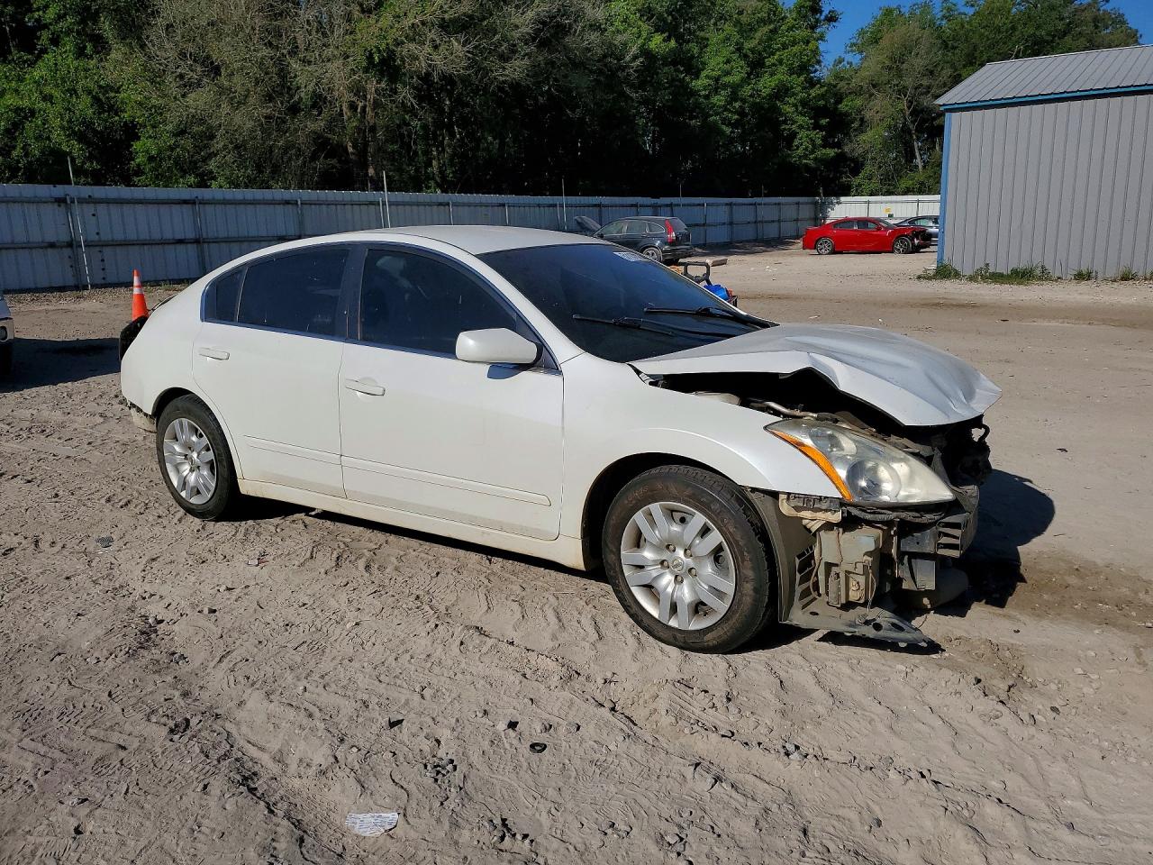 2011 Nissan Altima 2.5 White vin: 1N4AL2AP2BN511871