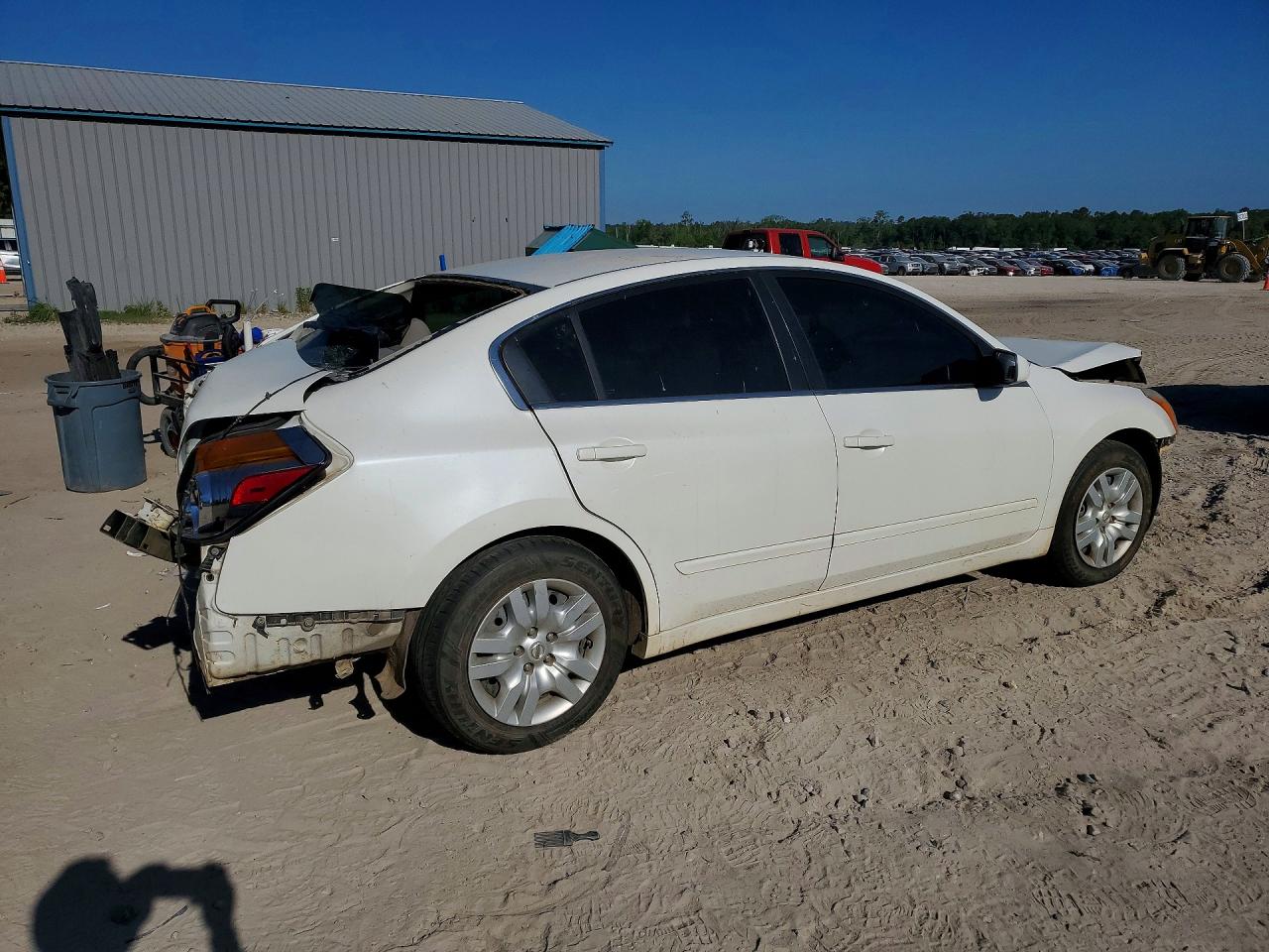 2011 Nissan Altima 2.5 White vin: 1N4AL2AP2BN511871