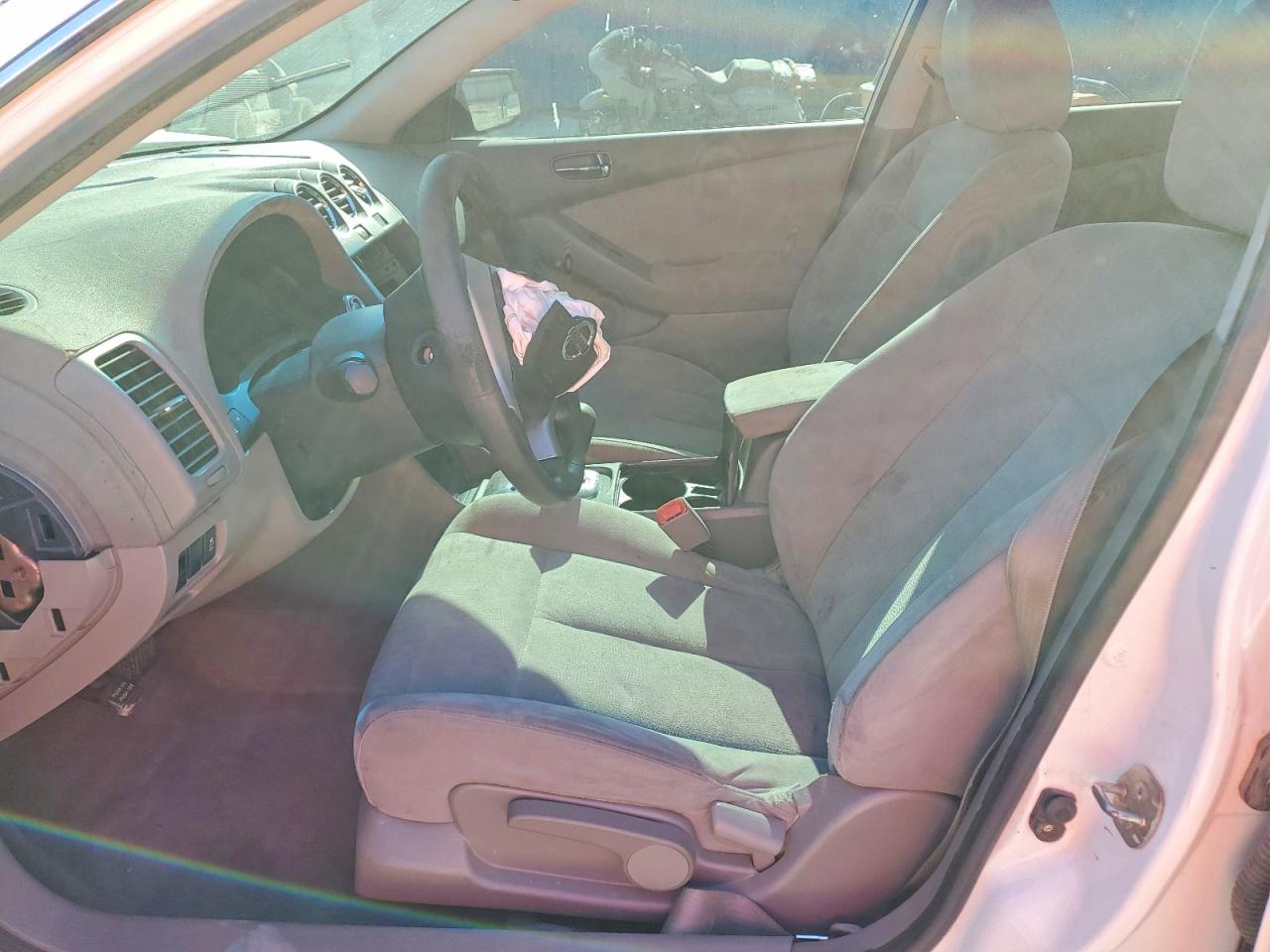 2011 Nissan Altima 2.5 White vin: 1N4AL2AP2BN511871