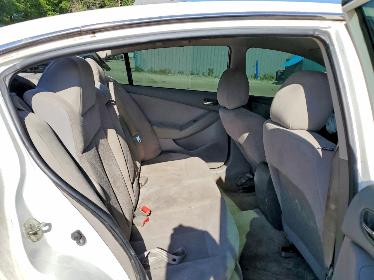 2011 Nissan Altima 2.5 White vin: 1N4AL2AP2BN511871