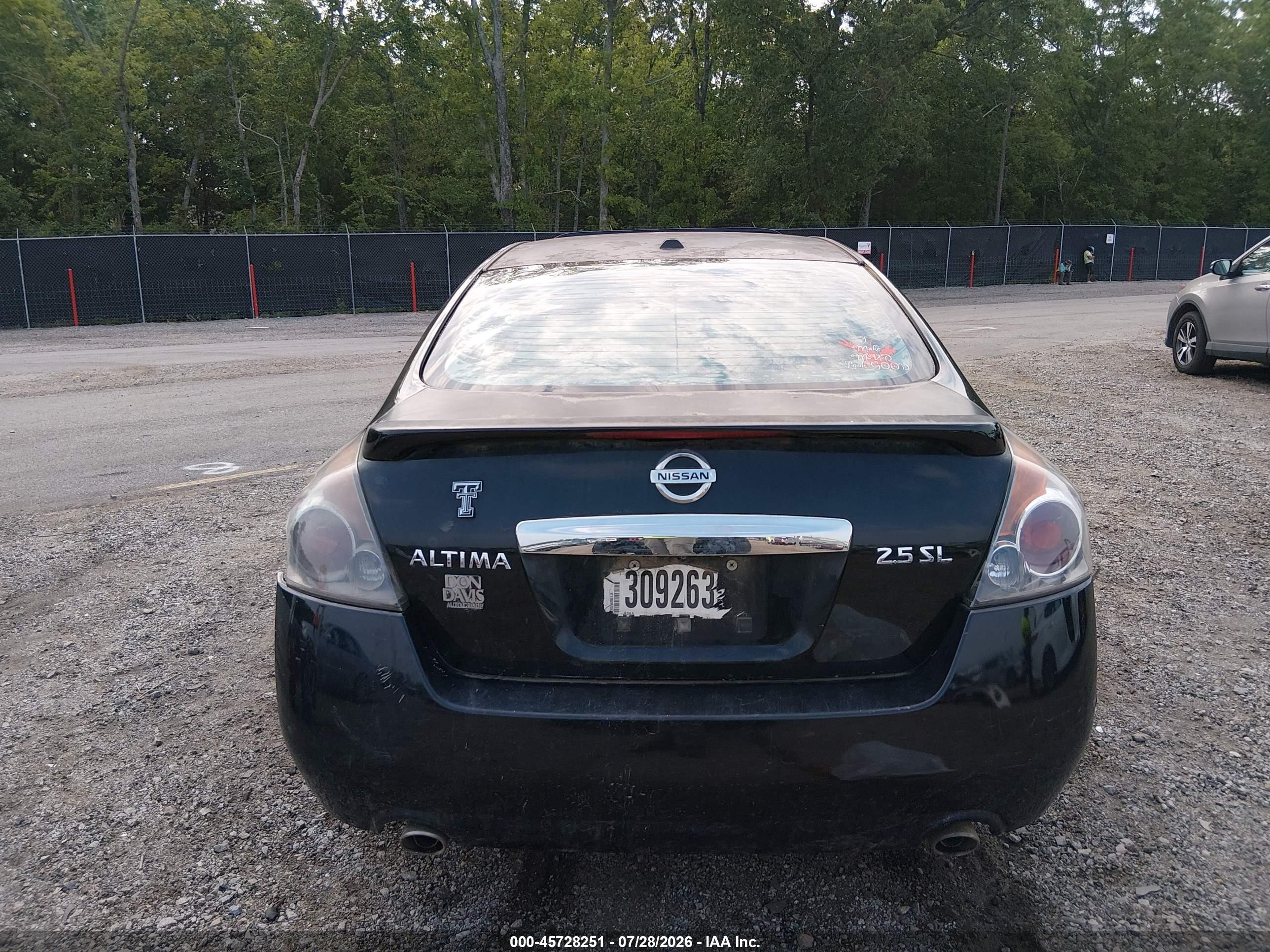 2011 Nissan Altima 2.5 S Черный vin: 1N4AL2AP2BN516942