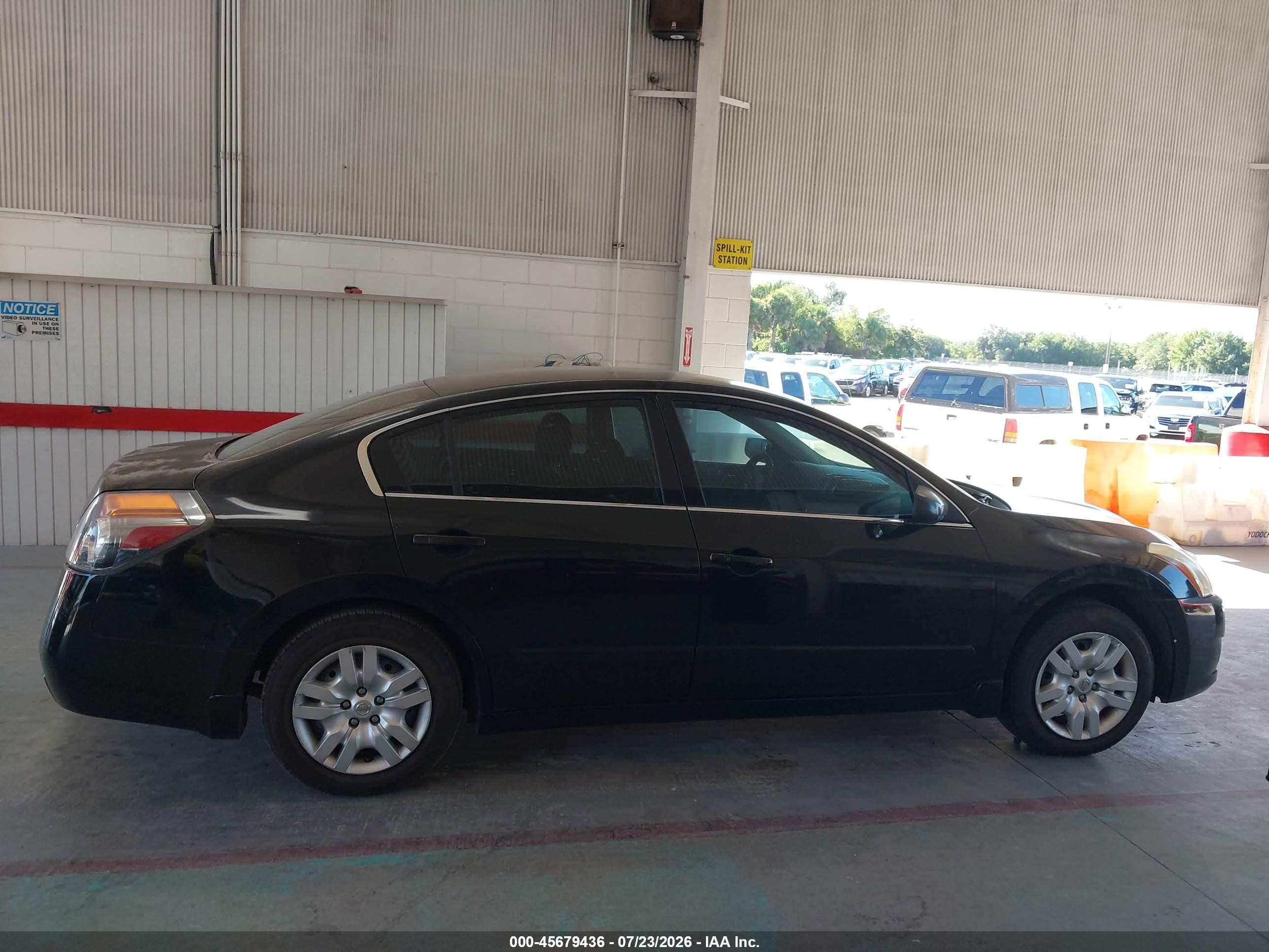 2012 Nissan Altima 2.5 S Black vin: 1N4AL2AP2CC100080