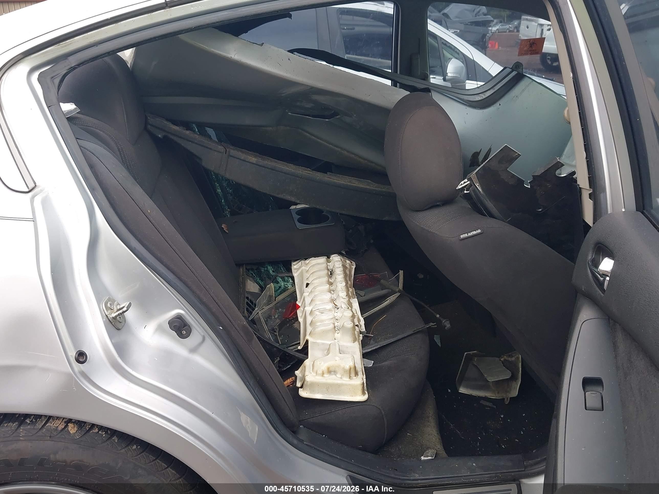 2012 Nissan Altima 2.5 S Silver vin: 1N4AL2AP2CC100645