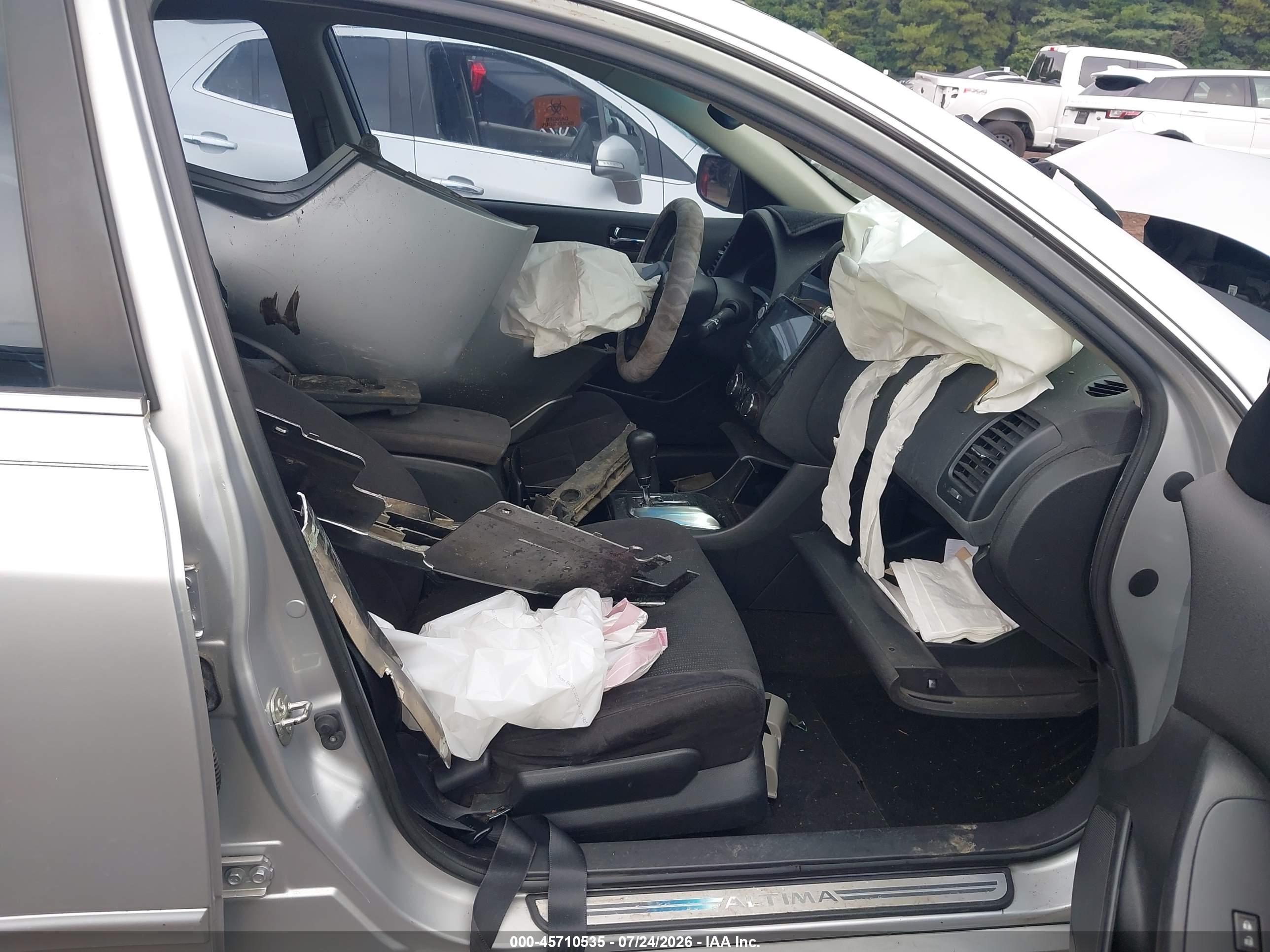 2012 Nissan Altima 2.5 S Silver vin: 1N4AL2AP2CC100645