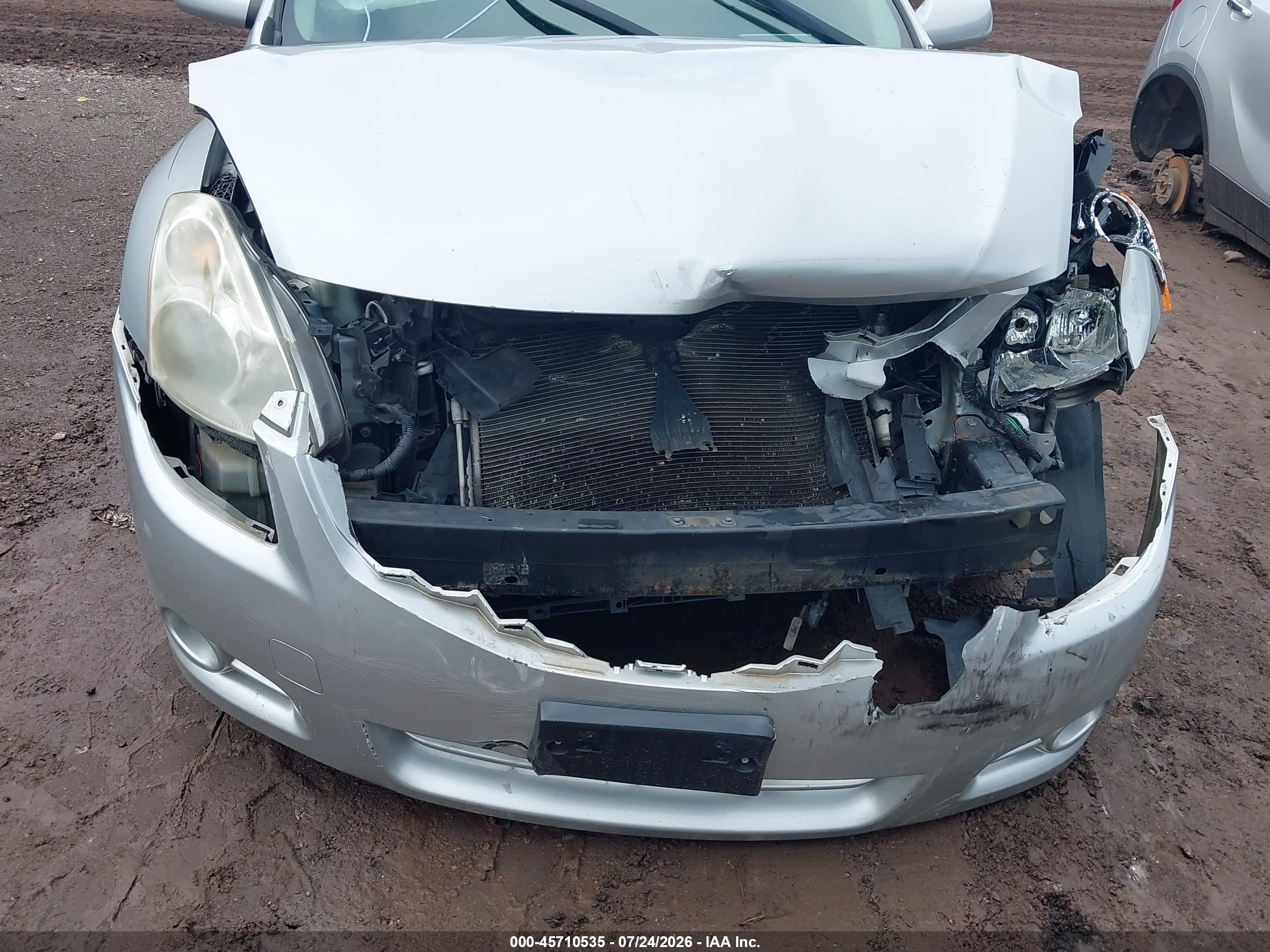2012 Nissan Altima 2.5 S Silver vin: 1N4AL2AP2CC100645
