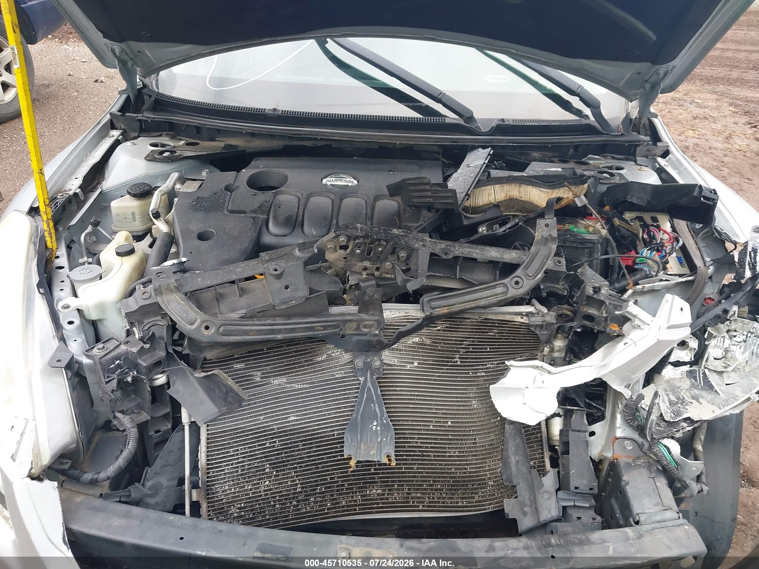 2012 Nissan Altima 2.5 S Silver vin: 1N4AL2AP2CC100645