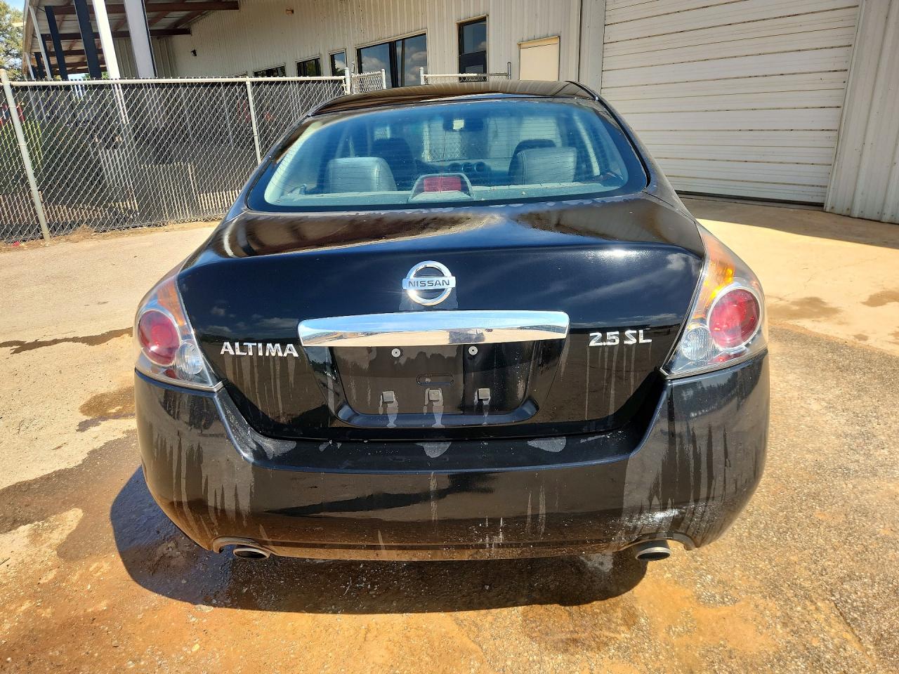 2012 Nissan Altima 2.5 Black vin: 1N4AL2AP2CC105666