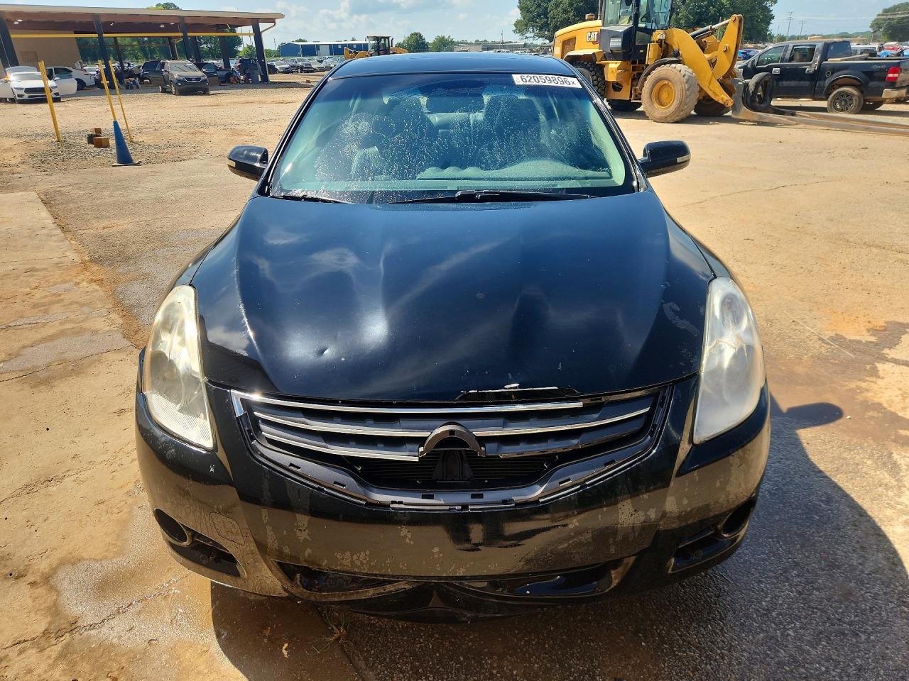 2012 Nissan Altima 2.5 Black vin: 1N4AL2AP2CC105666