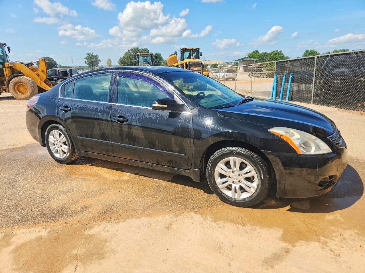 2012 Nissan Altima 2.5 Black vin: 1N4AL2AP2CC105666