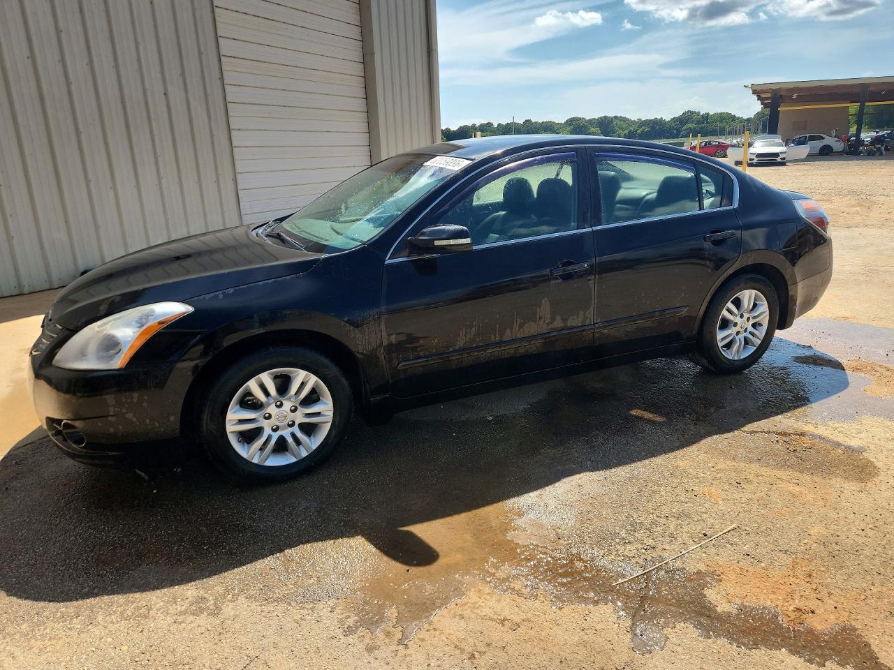 2012 Nissan Altima 2.5 Black vin: 1N4AL2AP2CC105666
