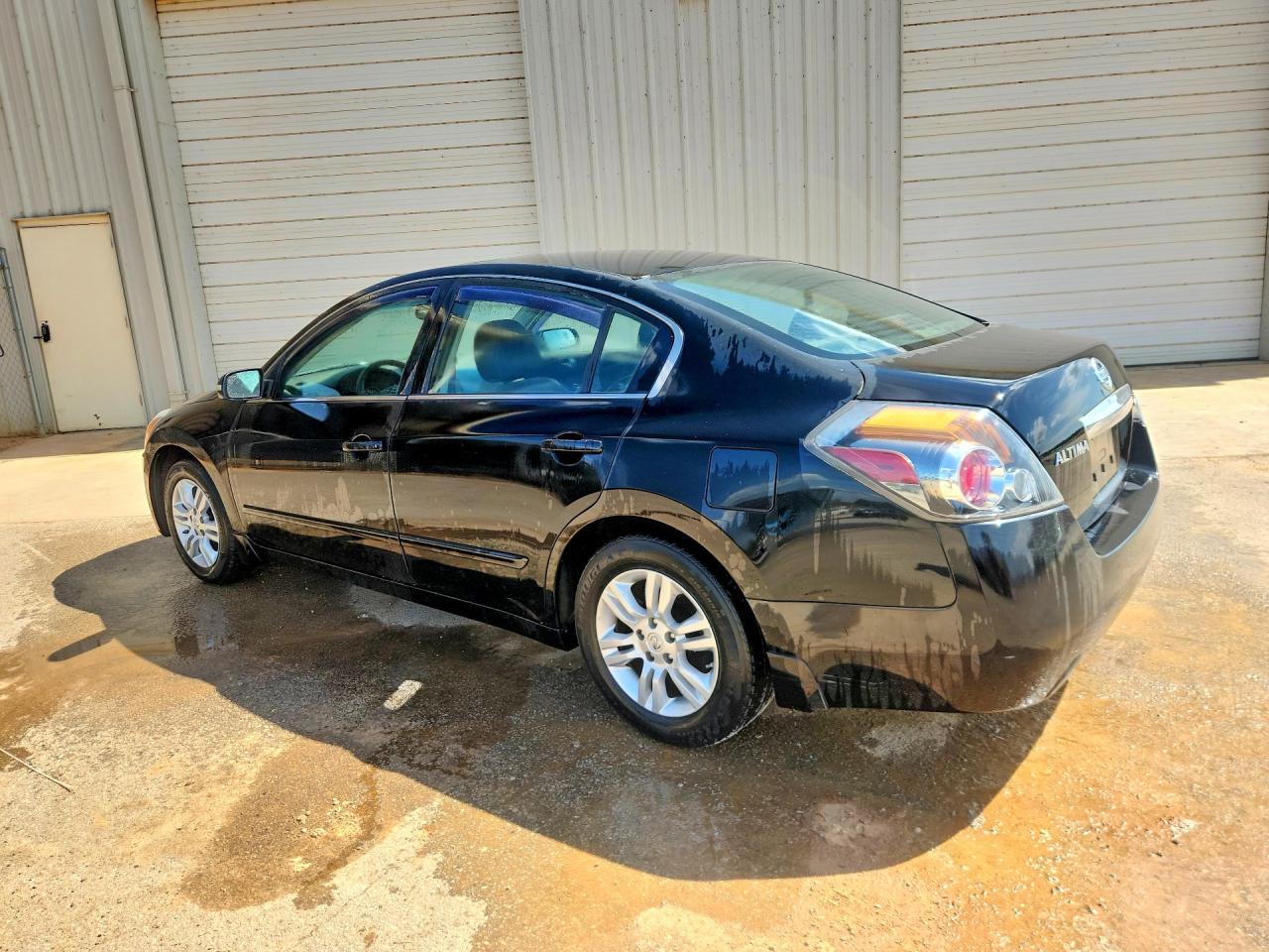 2012 Nissan Altima 2.5 Black vin: 1N4AL2AP2CC105666