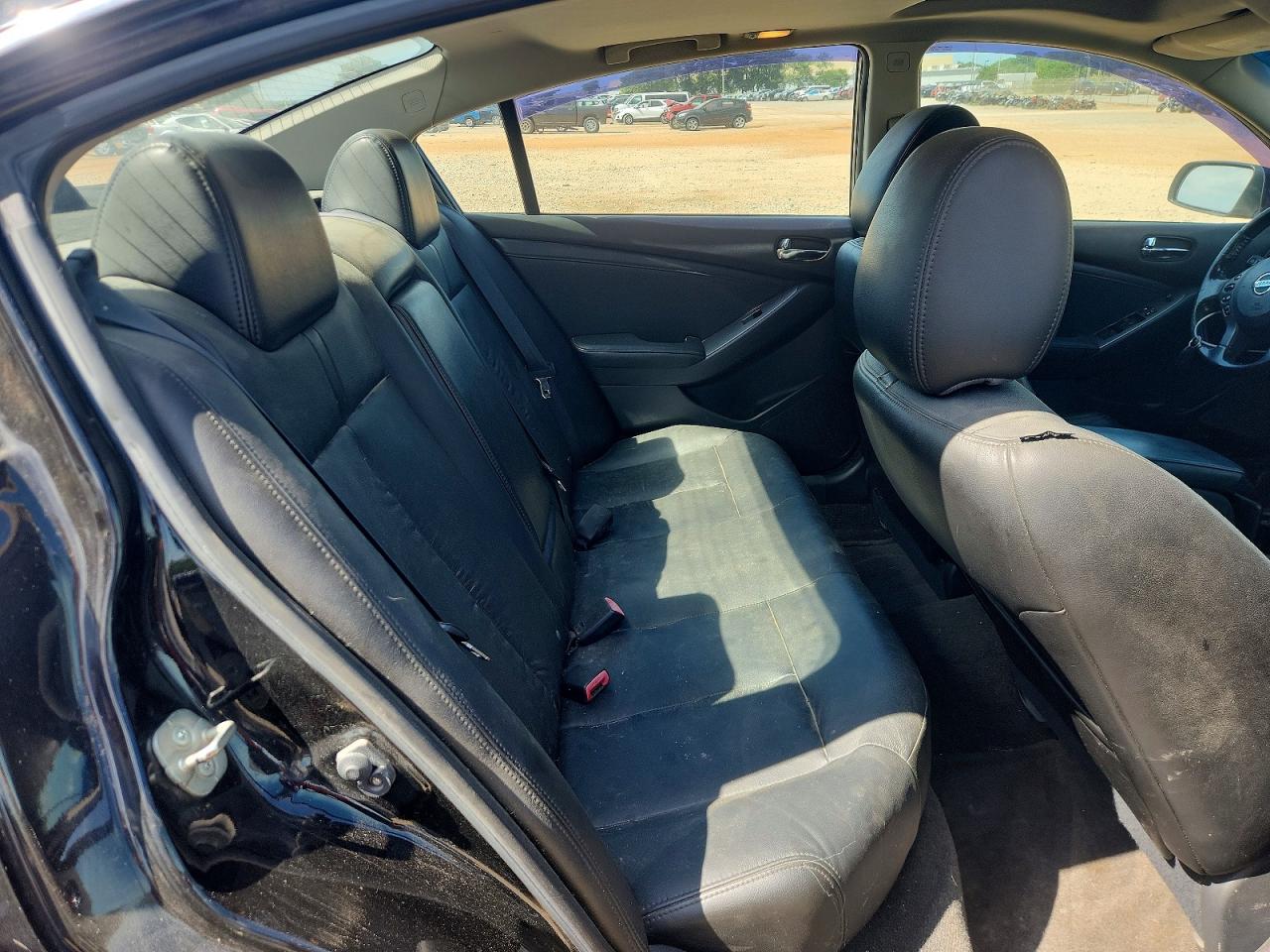 2012 Nissan Altima 2.5 Black vin: 1N4AL2AP2CC105666