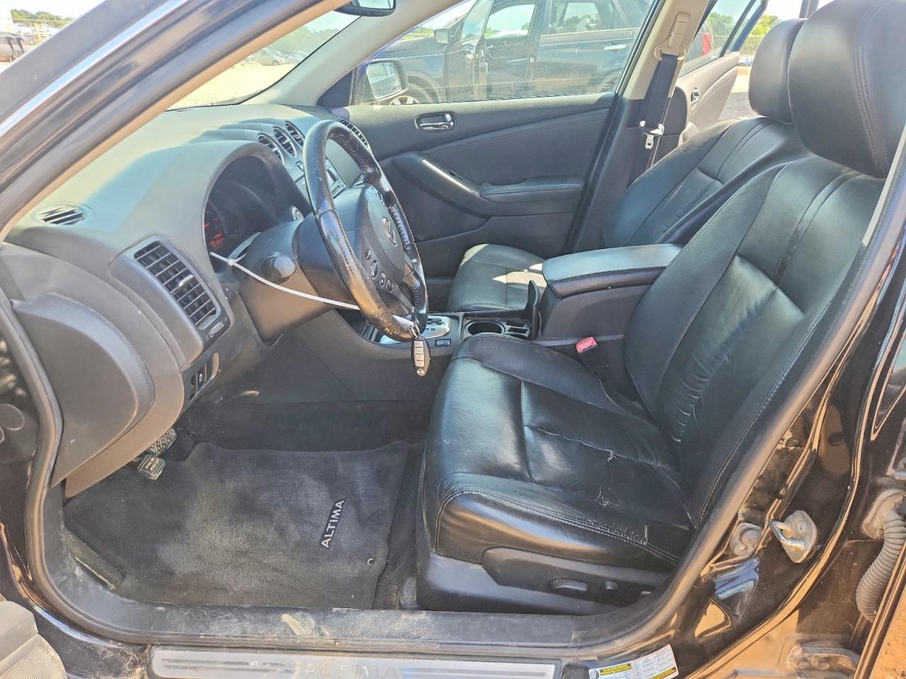 2012 Nissan Altima 2.5 Black vin: 1N4AL2AP2CC105666