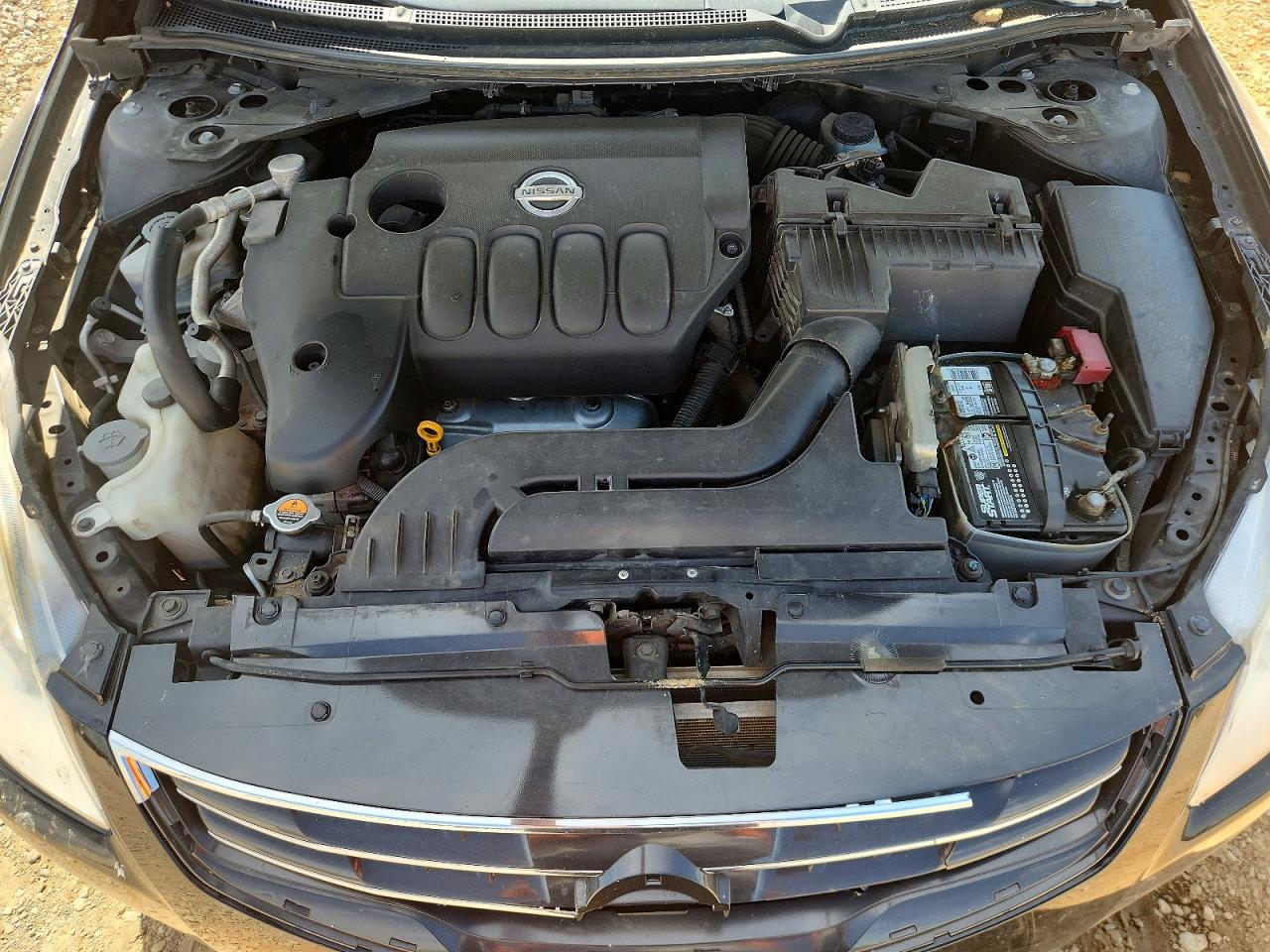 2012 Nissan Altima 2.5 Black vin: 1N4AL2AP2CC105666