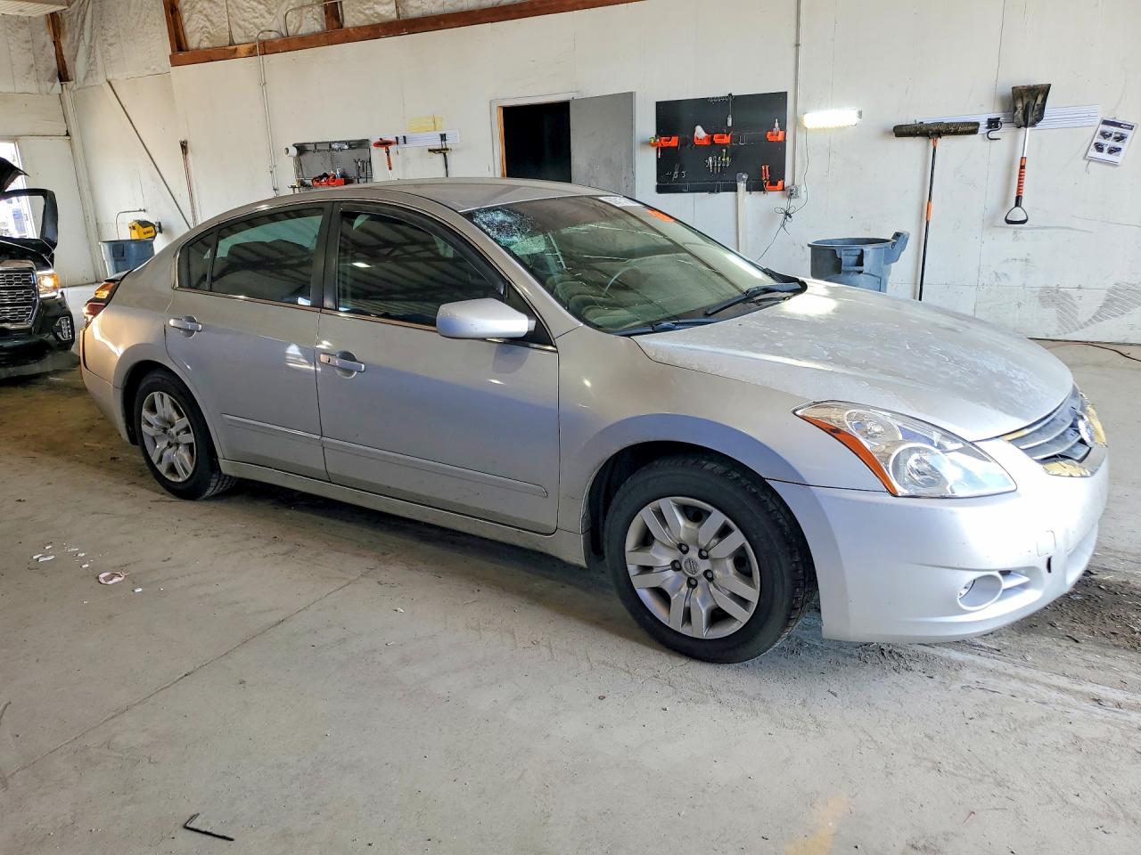 2012 Nissan Altima Base/s Silver vin: 1N4AL2AP2CC112777
