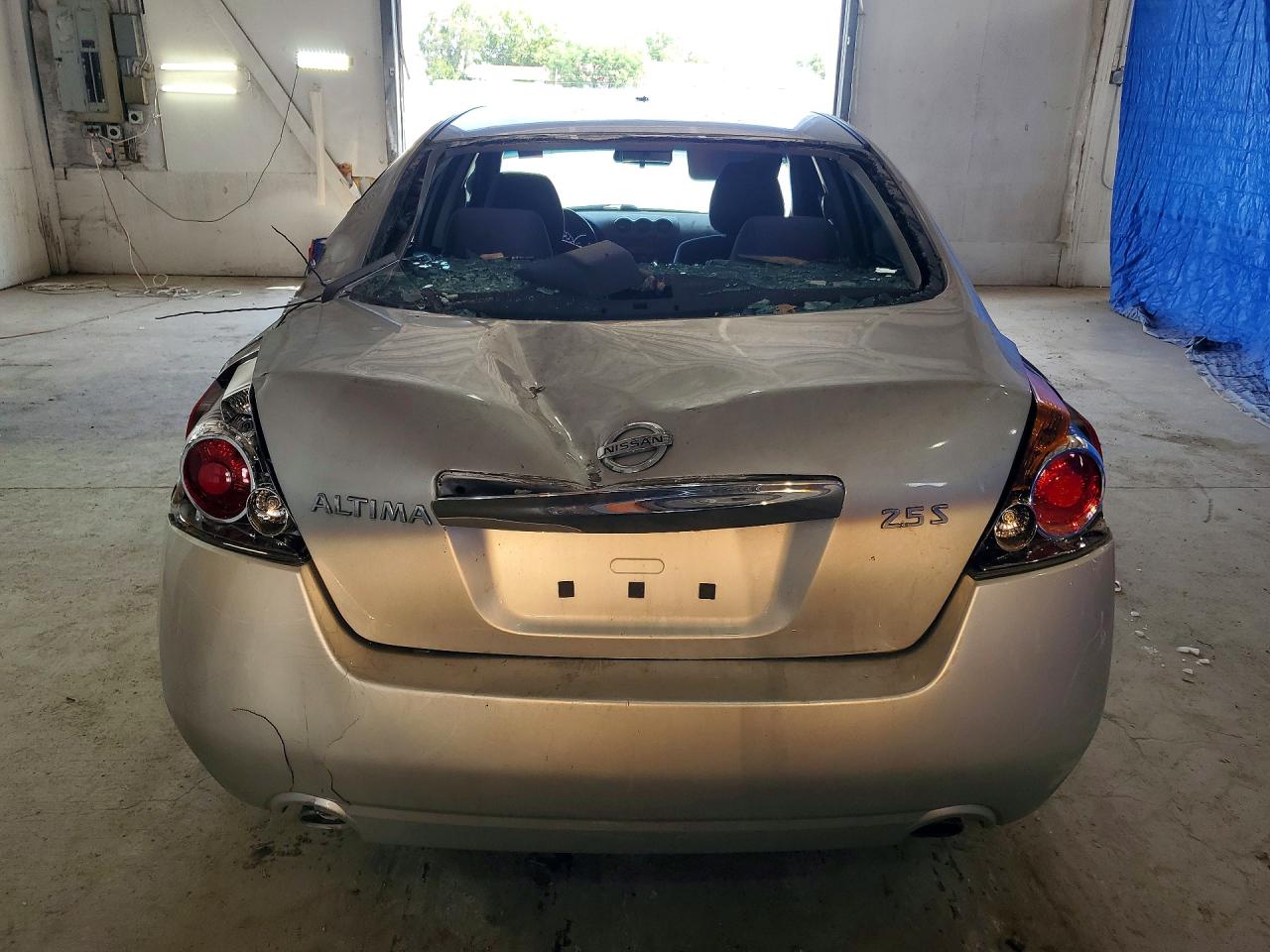 2012 Nissan Altima Base/s Silver vin: 1N4AL2AP2CC112777
