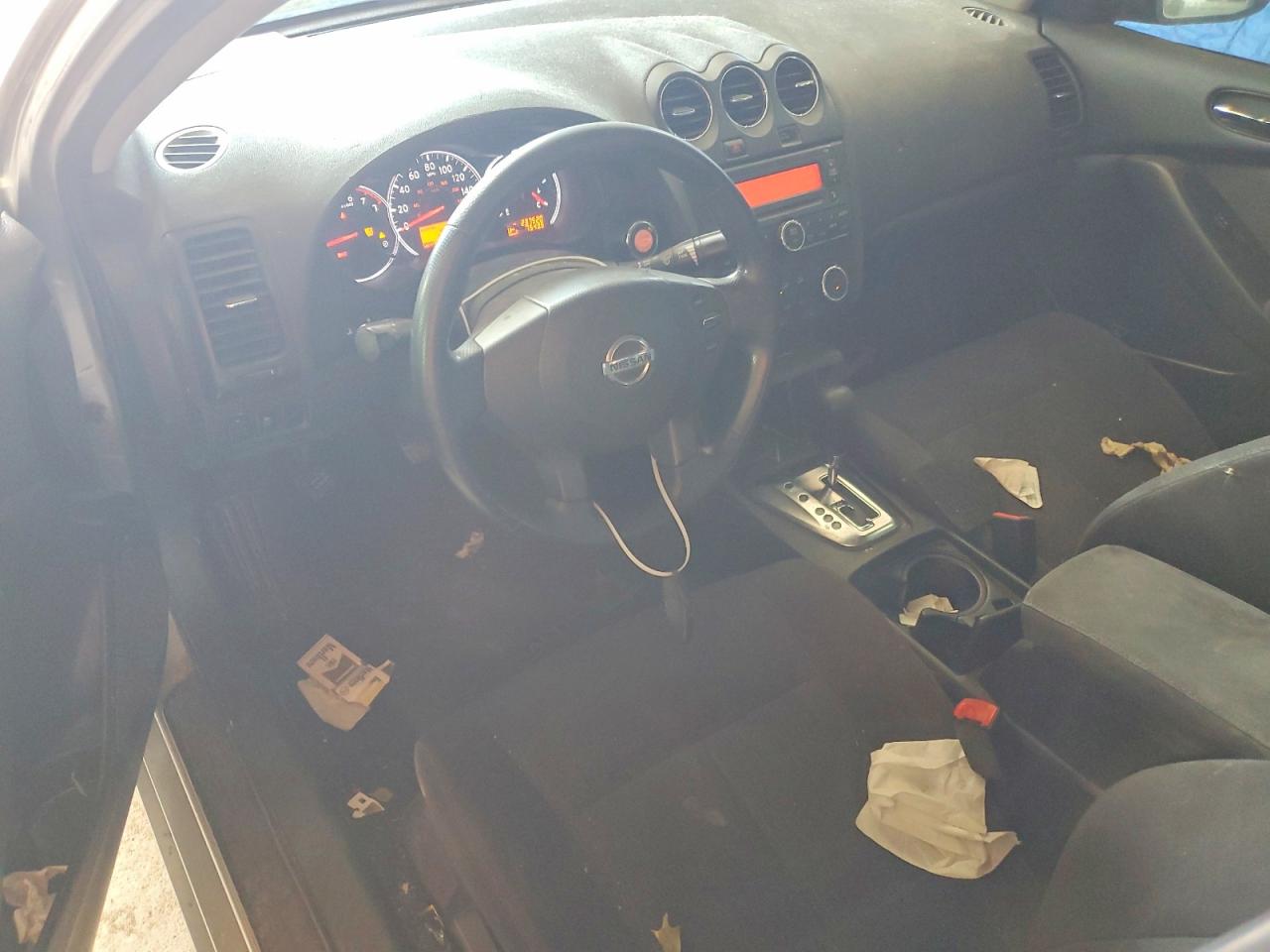 2012 Nissan Altima Base/s Silver vin: 1N4AL2AP2CC112777