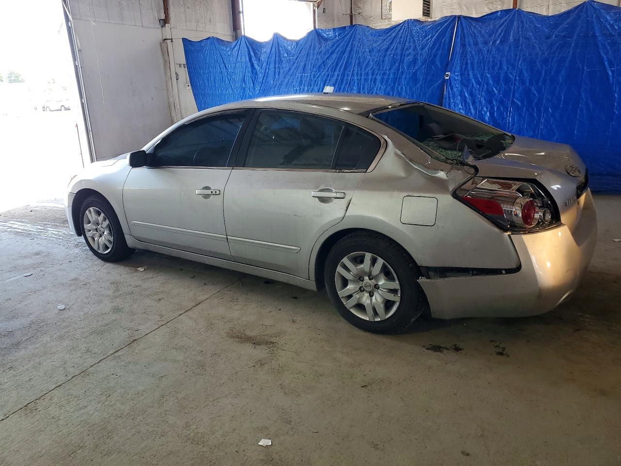 2012 Nissan Altima Base/s Silver vin: 1N4AL2AP2CC112777