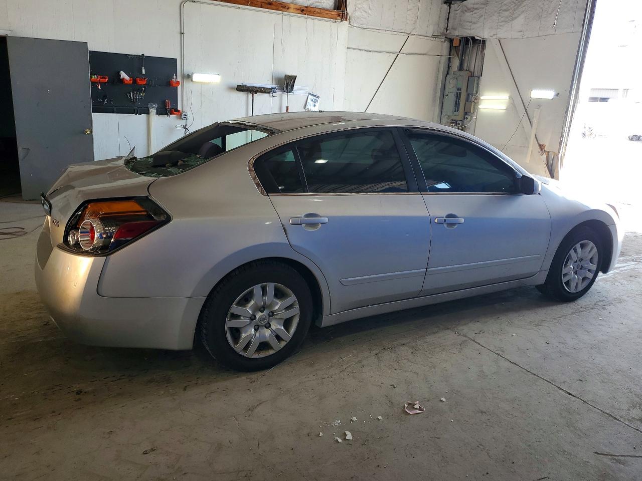 2012 Nissan Altima Base/s Silver vin: 1N4AL2AP2CC112777