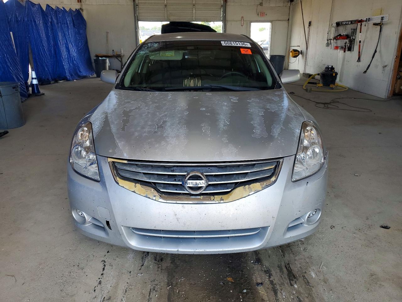 2012 Nissan Altima Base/s Silver vin: 1N4AL2AP2CC112777