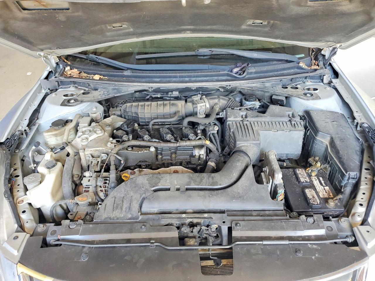 2012 Nissan Altima Base/s Silver vin: 1N4AL2AP2CC112777