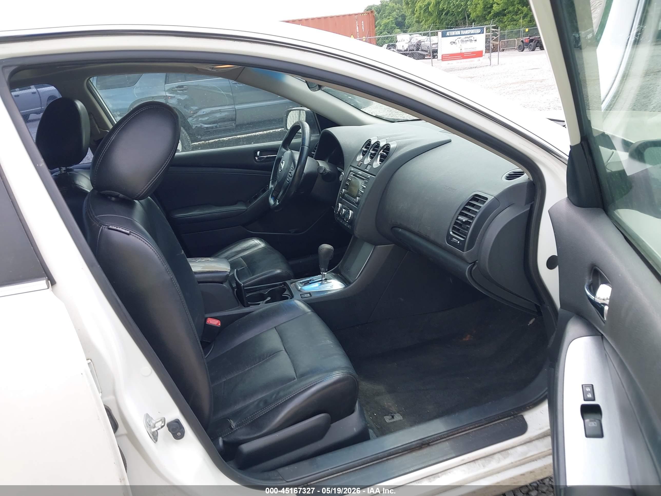 2012 Nissan Altima 2.5 S White vin: 1N4AL2AP2CC123892